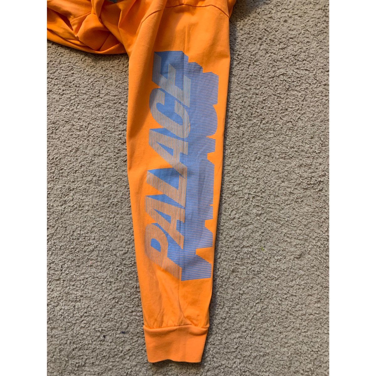 Palace PALACE ORANGE 3-D LOGO LS T-SHIRT Size US M / EU 48-50 / 2 - 7 Thumbnail