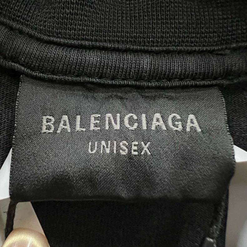 Balenciaga Balenciaga Make old pattern printed short sleeves Size US S / EU 44-46 / 1 - 3 Thumbnail
