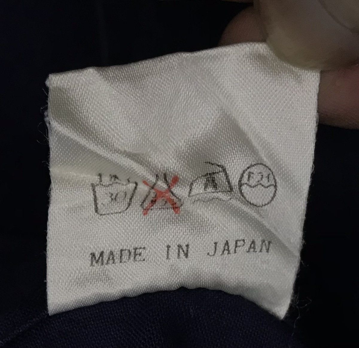 Jun Takahashi × Undercover × Vintage Vintage Under Cover Jun Takahashi Made In Japan Jacket Size US M / EU 48-50 / 2 - 13 Thumbnail