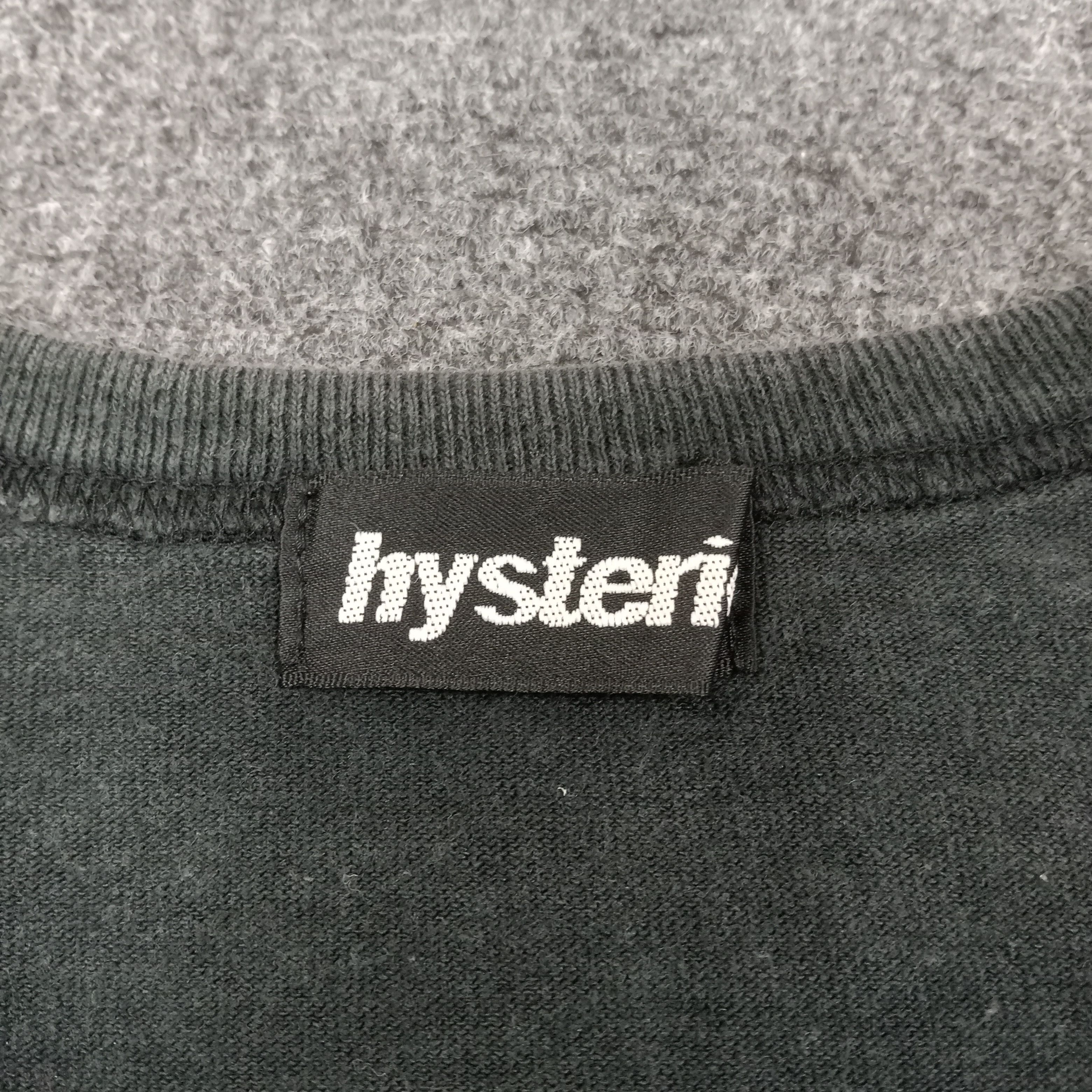 Hysteric Glamour × Japanese Brand × Vintage Hysteric Glamour Japanese Brand Parody Tshirt Size XS / US 0-2 / IT 36-38 - 5 Thumbnail