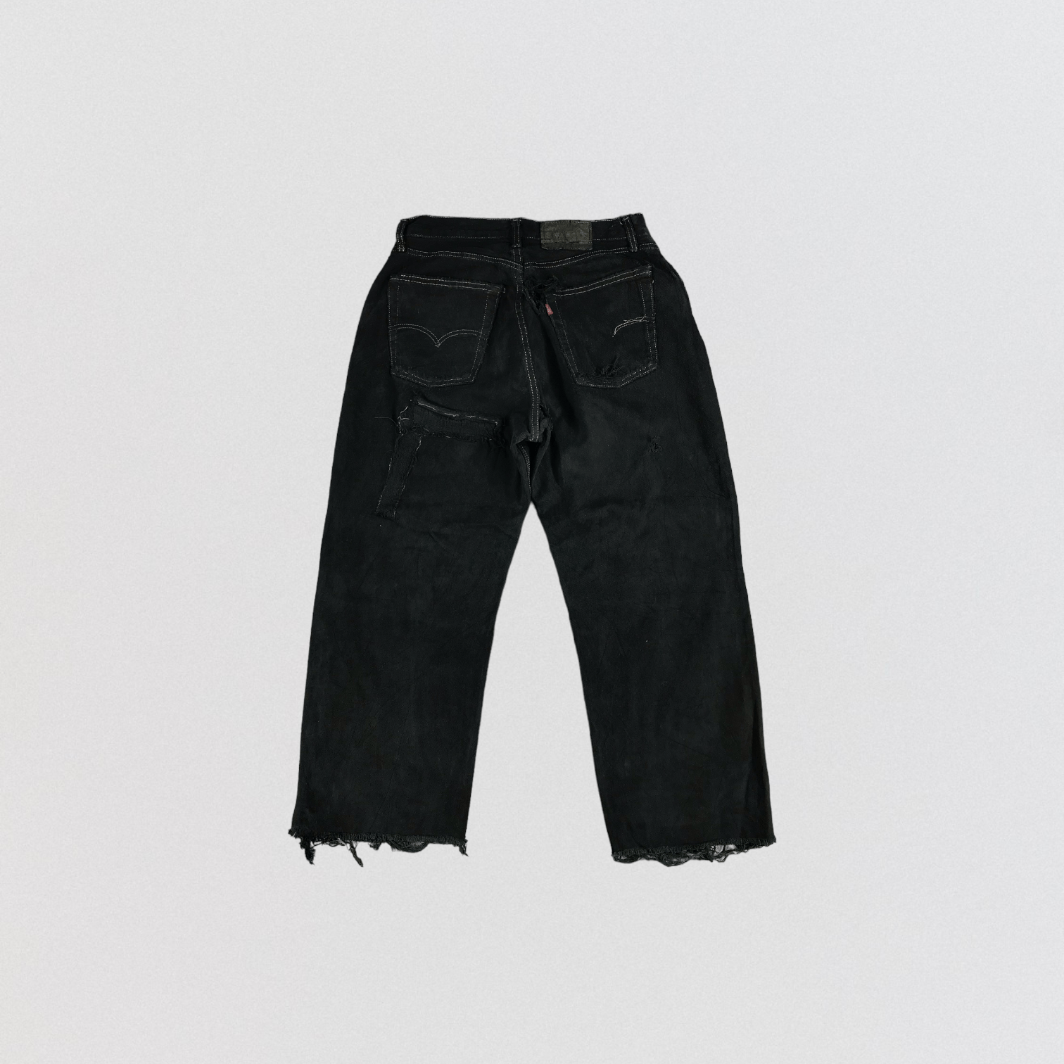 Levi's 90s Vintage Levis 501 Earth Tone Jeans-JM2361 Size US 32 / EU 48 - 2 Thumbnail