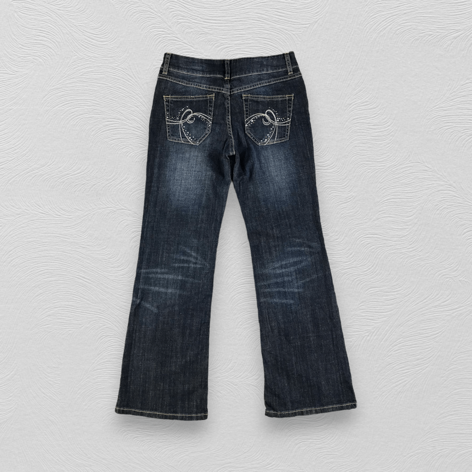 Japanese Brand Japanese Brand Jeans Faded Blue Flare Denim KJ1500 Size US 27 - 2 Thumbnail