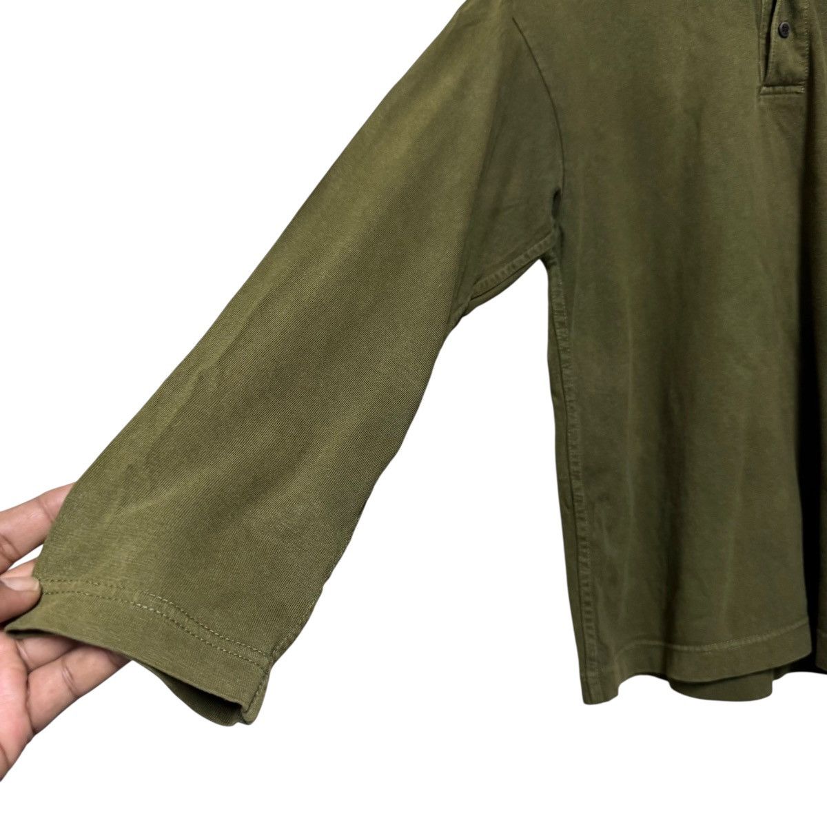 Comme des Garcons Homme Vintage Comme Des Garcons Homme Longsleeve Sunfaded Size US S / EU 44-46 / 1 - 5 Thumbnail
