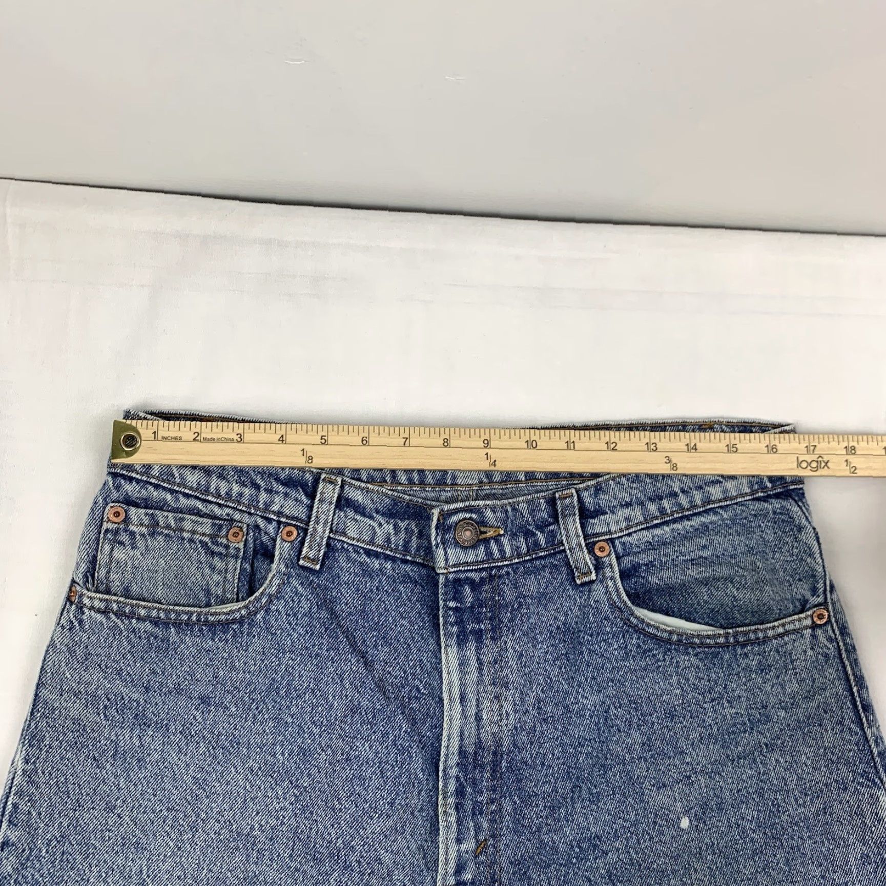 Levi's VINTAGE Levi's Jeans Men 36 Regular Blue 30in 90s USA Stone Washed Made in USA Size US 36 / EU 52 - 7 Thumbnail