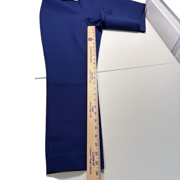 Liz Claiborne Liz Claiborne Classic Women's Pants Blue 6 Mid-rise Pull On Size 28" / US 6 / IT 42 - 12 Thumbnail