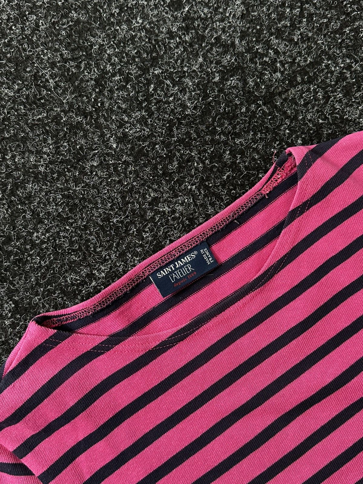 Saint James 🚨Saint James vintage striped vintage France long sleeve Size US S / EU 44-46 / 1 - 4 Thumbnail