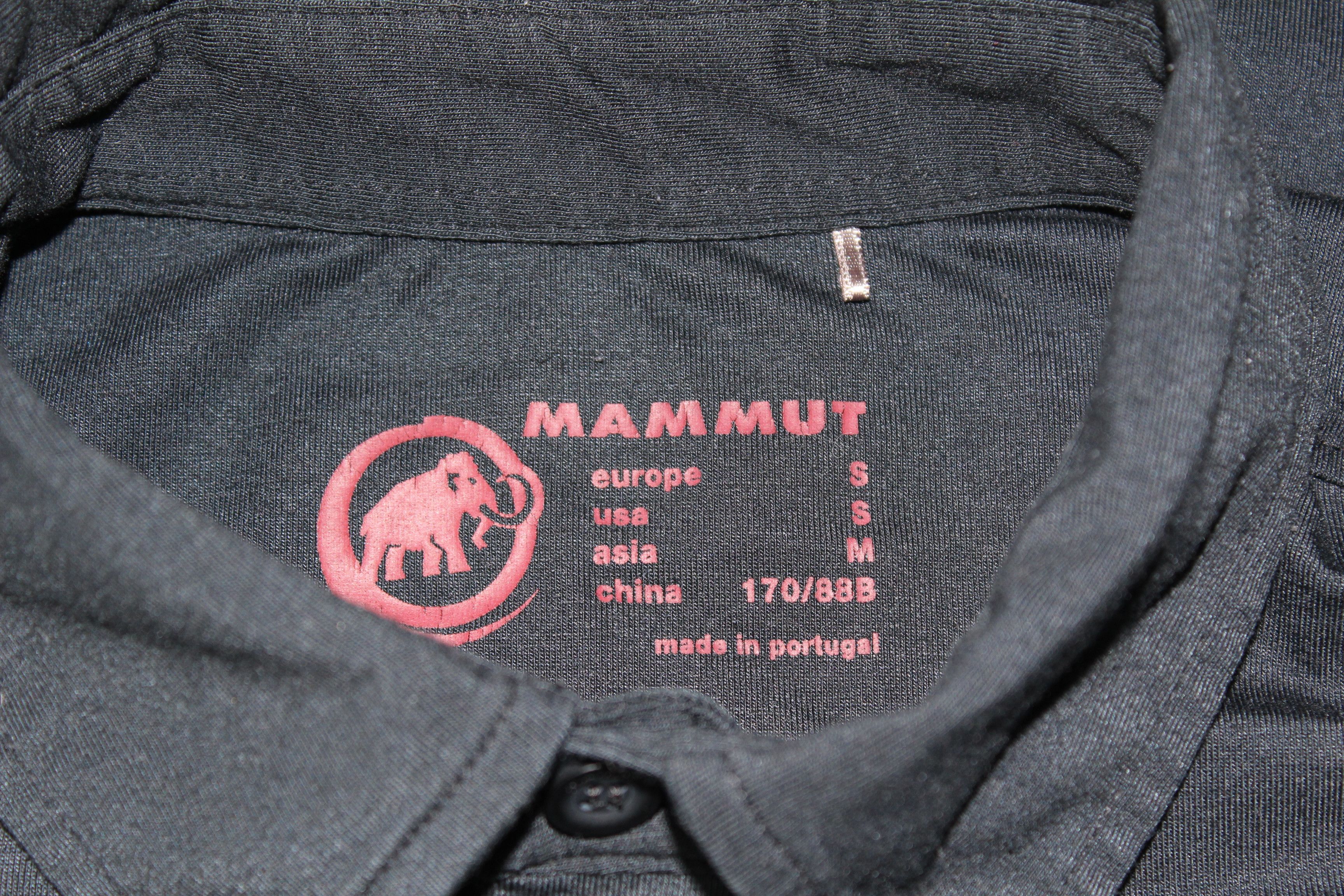 Mammut Women's FRED PERRY Short Sleeve Blue Polo Shirt Size M / US 6-8 / IT 42-44 - 5 Thumbnail