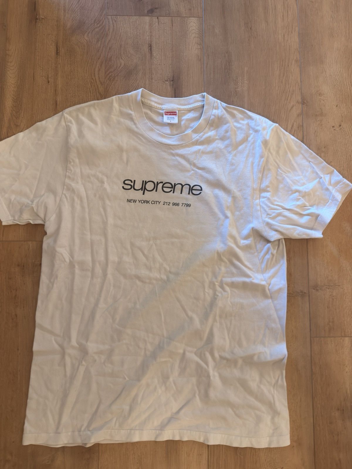 Supreme Supreme shirt L - made in USA Size US L / EU 52-54 / 3 - 1 Thumbnail