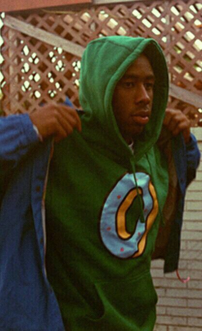 Odd Future Odd Future donut green hoodie sweatshirt Size US M / EU 48-50 / 2 - 2 Thumbnail
