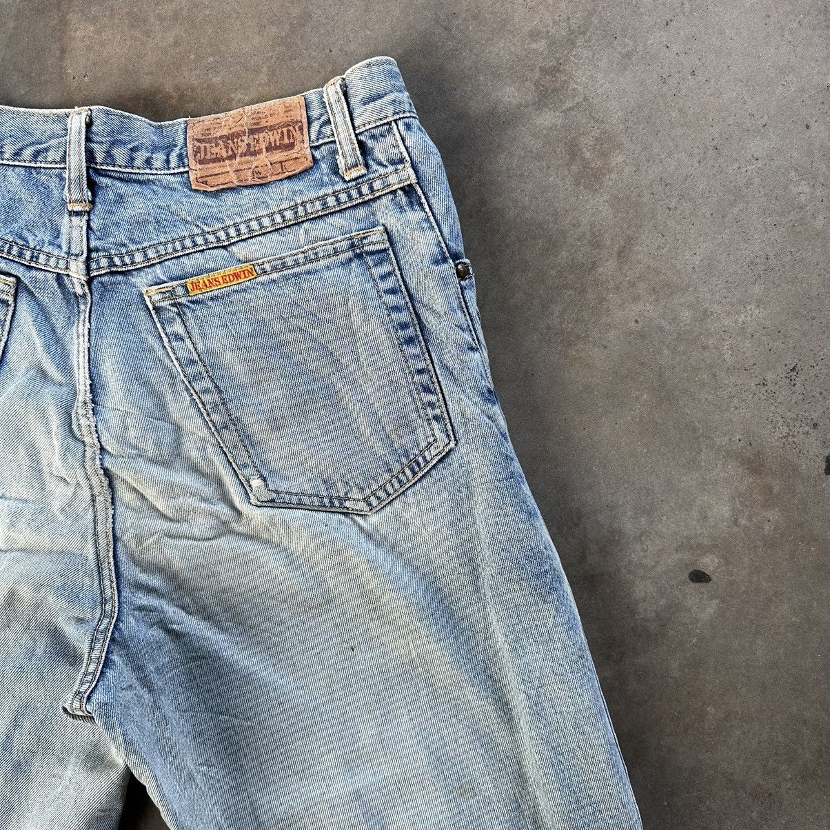 Edwin W28🔥Vintage Edwin Distressed Faded Rusty Denim Jean Pant Size US 28 / EU 44 - 13 Thumbnail