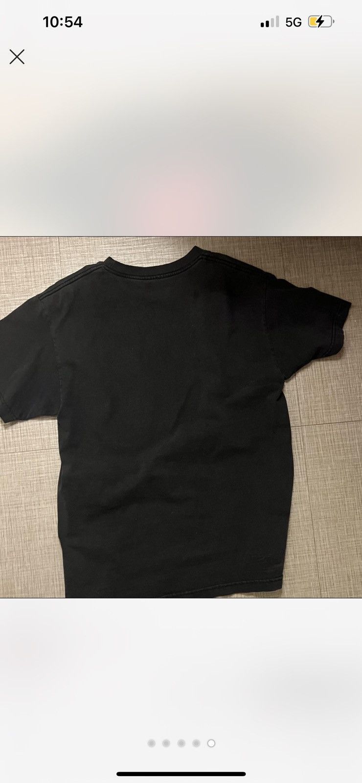 DC × Vintage DC distressed T shirt Size M / US 6-8 / IT 42-44 - 5 Thumbnail