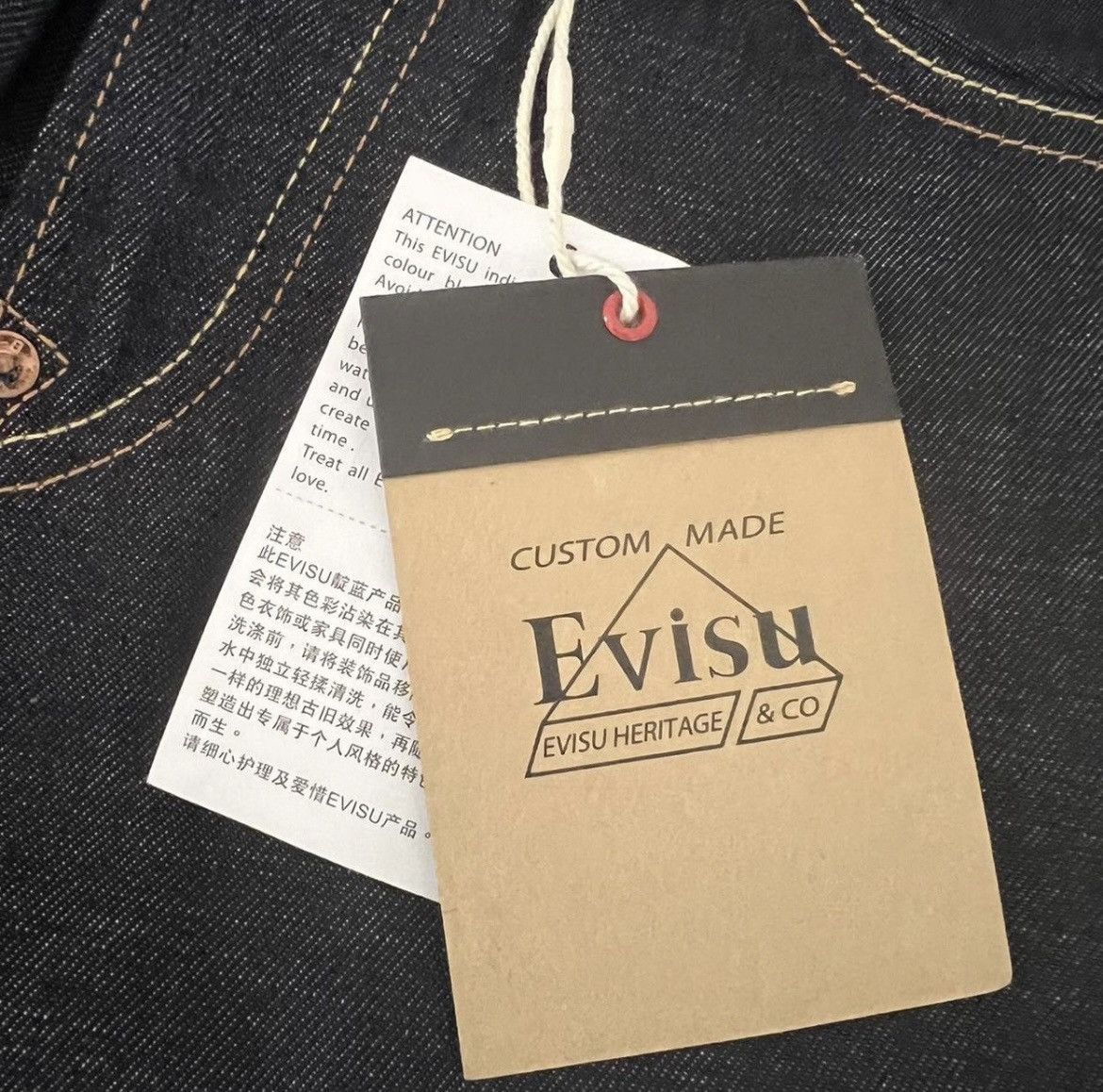 Evisu Evisu tiger jeans Size US 30 / EU 46 - 5 Thumbnail