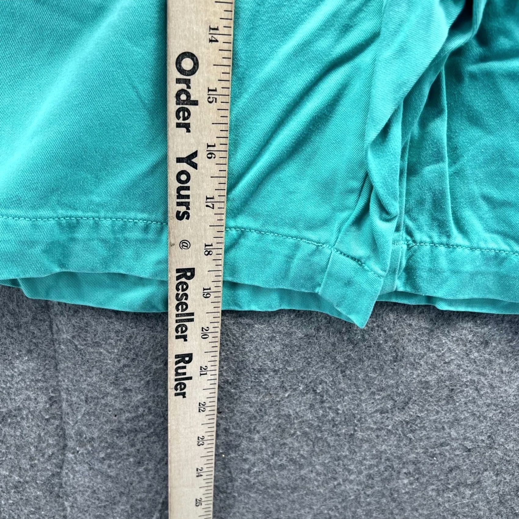 Southern Tide VINTAGE Southern Tide Shorts Mens 30 Chino Flat Front Canvas Cotton Blue N/A (adjusted) Size US 30 / EU 46 - 7 Thumbnail