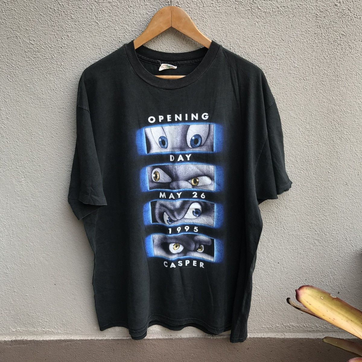 Vintage Vintage 90s CASPER movie promo tee cartoons Size US XL / EU 56 / 4 - 1 Thumbnail