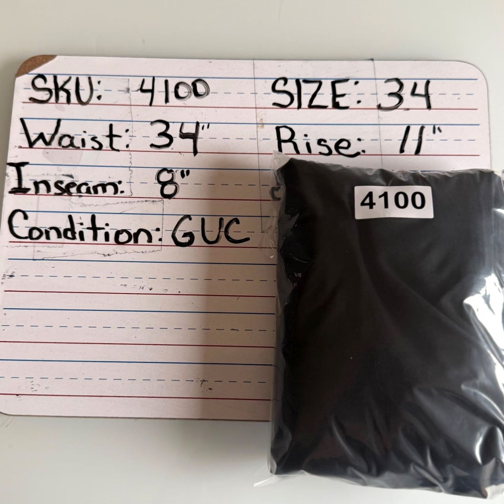 Vintage All in Motion Mens 34 Golf Shorts Black Stretch Cargo Pocket Commuter Hiking 8in Size US 34 / EU 50 - 7 Thumbnail