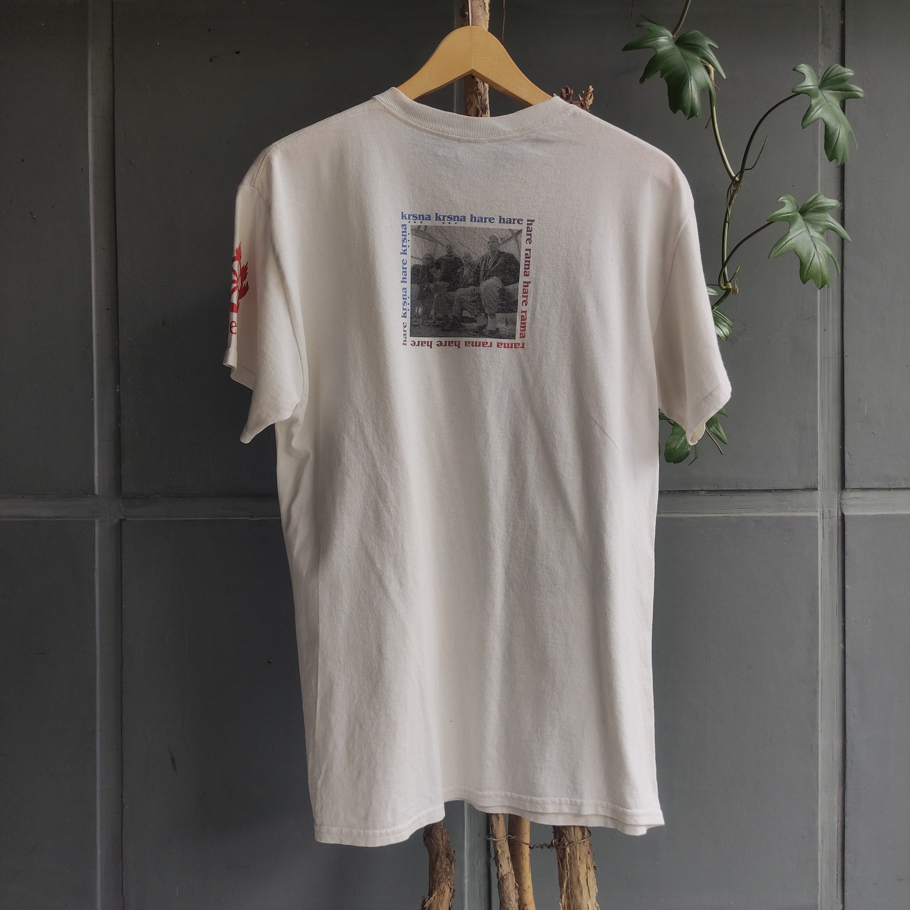Band Tees × Vintage Vintage - Shelter Attaining The Supreme Hardcore band Tee Size US M / EU 48-50 / 2 - 2 Thumbnail