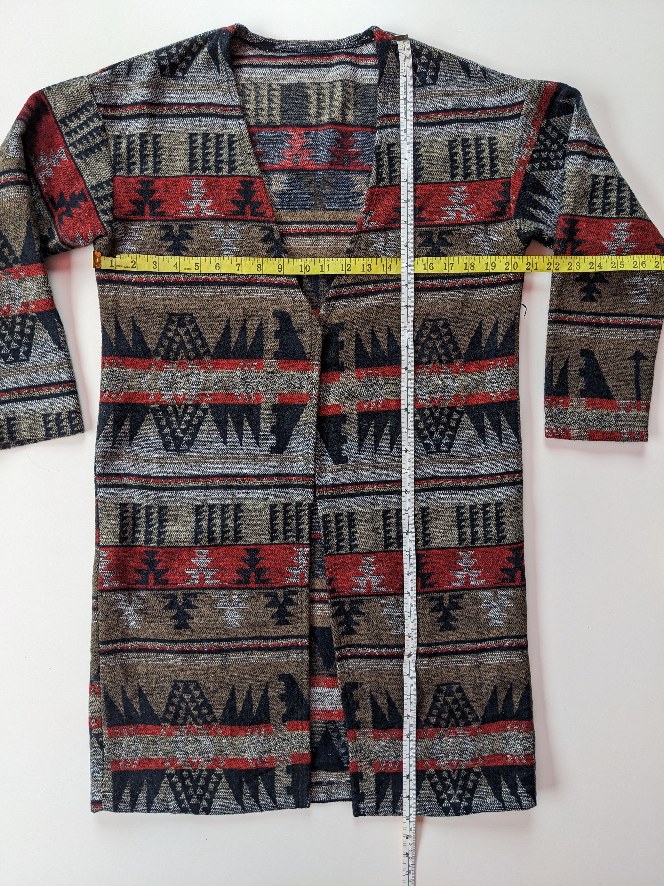 Vintage Vintage Navajo long jacket Size US M / EU 48-50 / 2 - 5 Thumbnail