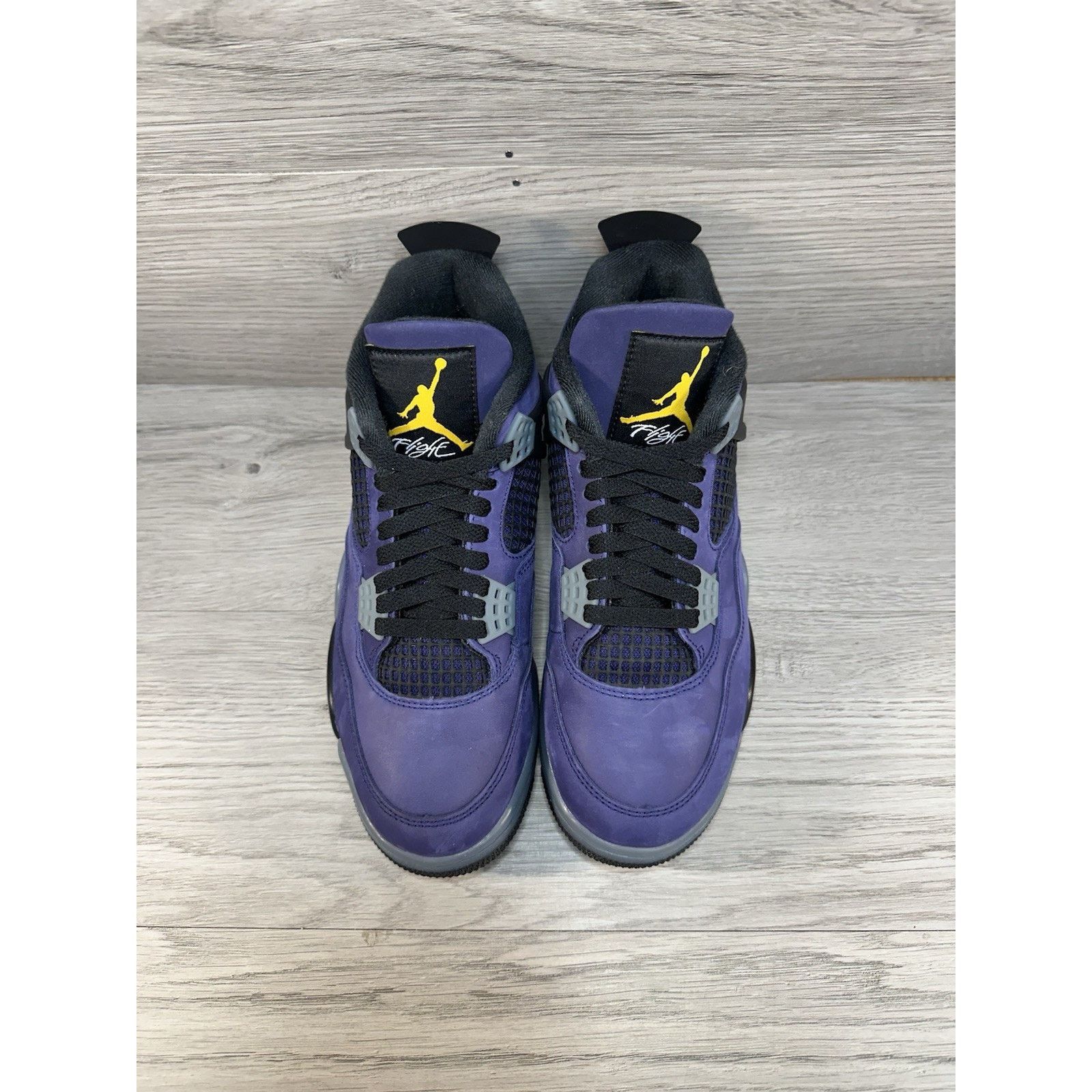 Jordan Brand Air Jordan 4 Retro Lakers - Size 7.5 Size US 7.5 / EU 40-41 - 4 Thumbnail