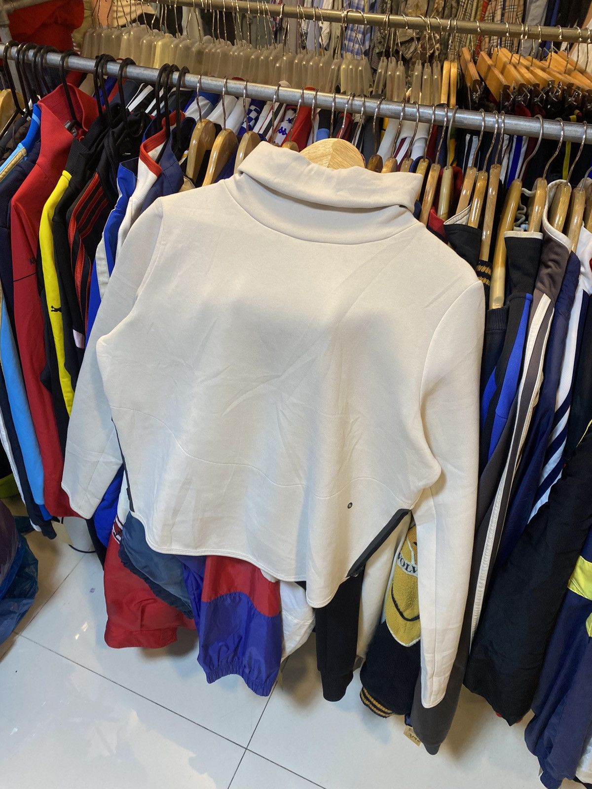 Nike Nike Swoosh Turtle Neck Fleece Sweater Size M / US 6-8 / IT 42-44 - 3 Thumbnail