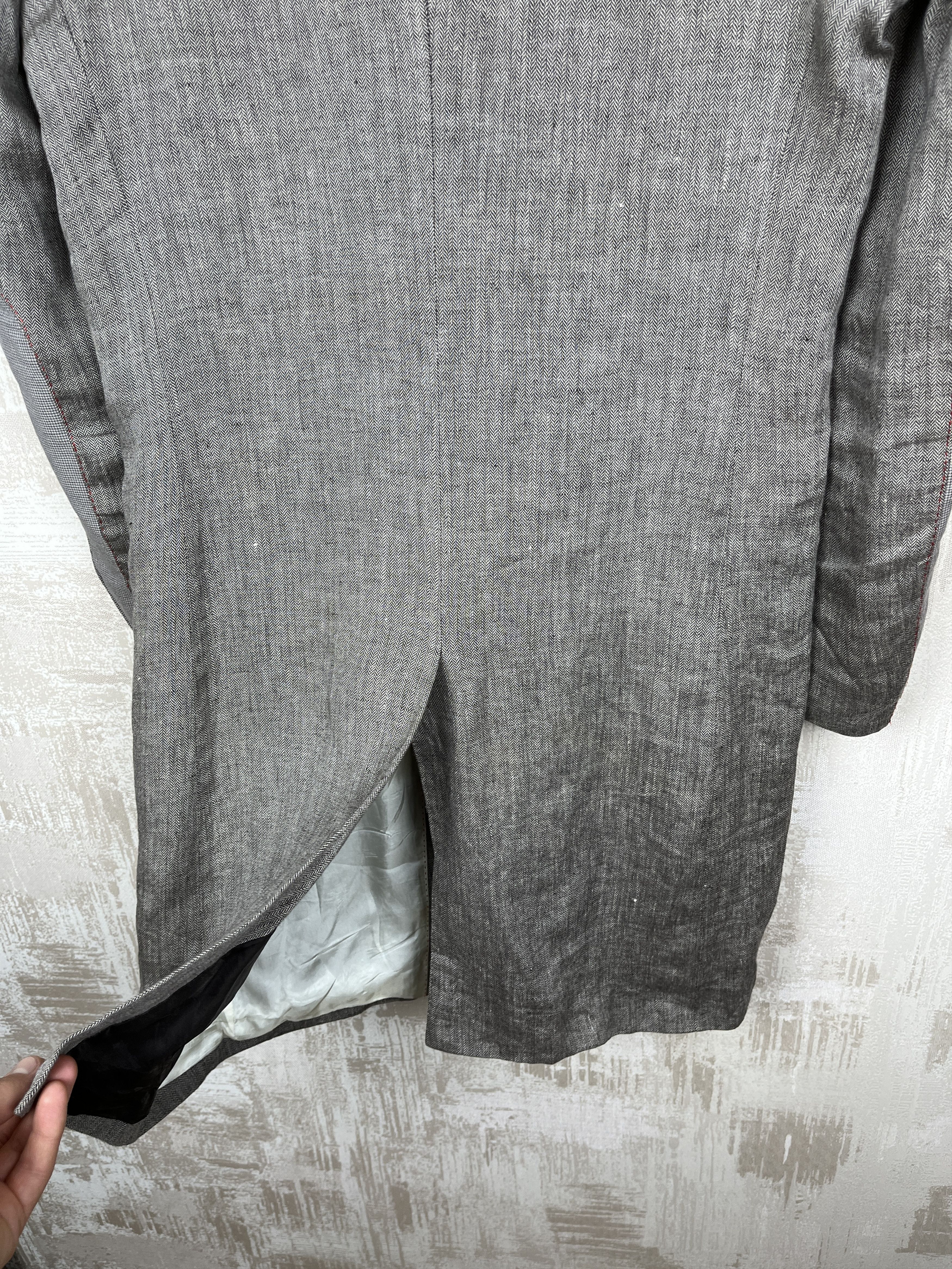 Other UK Holland Esquire Linen Long Blazer Coat Hand Customised Size US M / EU 48-50 / 2 - 21 Thumbnail