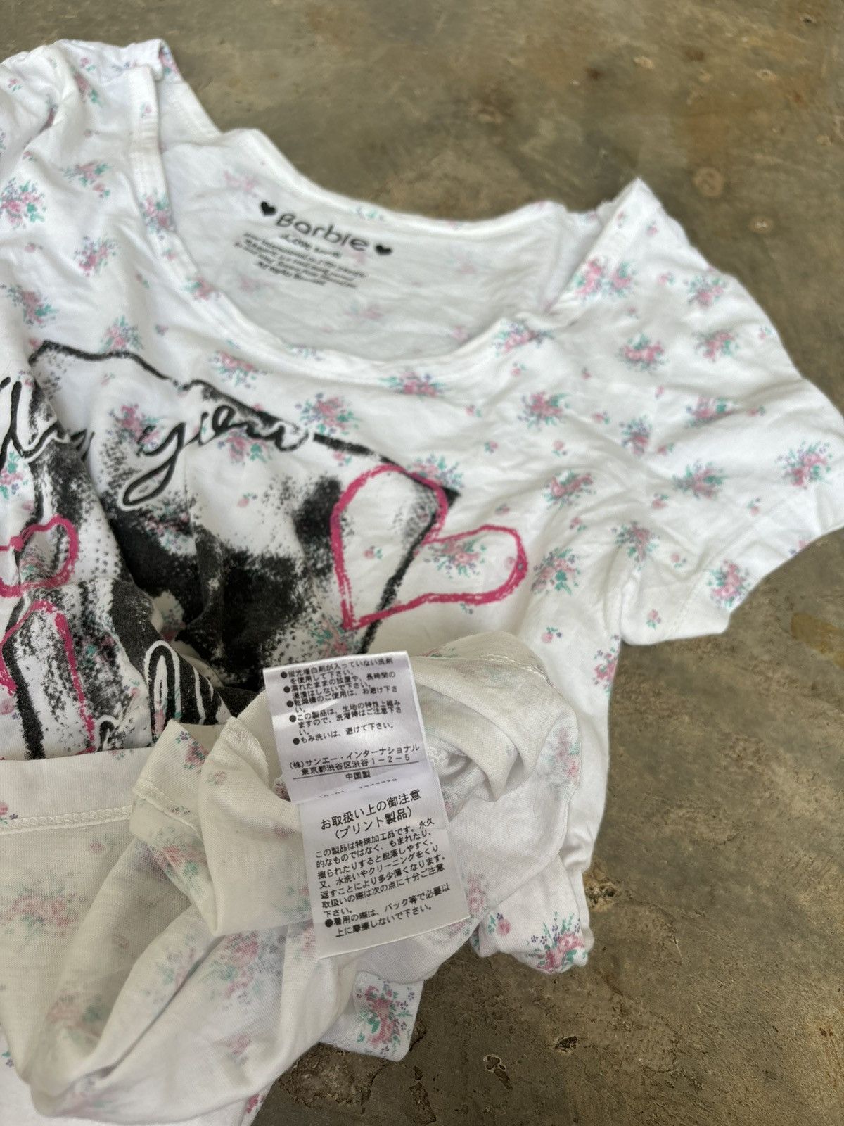 Hysteric Glamour Y2k Barbie Hysteric Glamour Style Tshirt Size M / US 6-8 / IT 42-44 - 7 Thumbnail