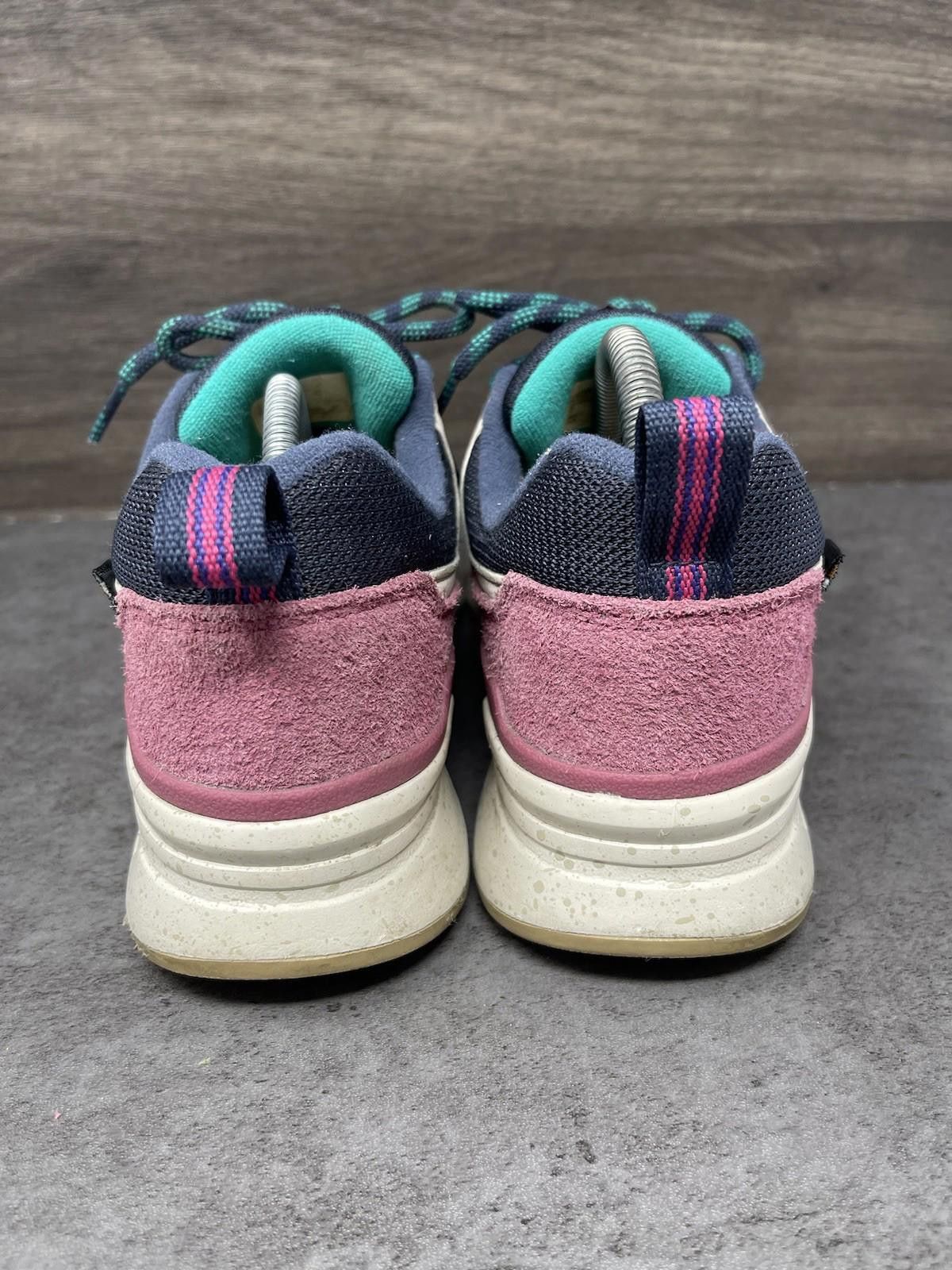 New Balance New Balance 997H Shoes Womens Size 9 Blue Pink Suede= Size US 9 / IT 39 - 6 Thumbnail