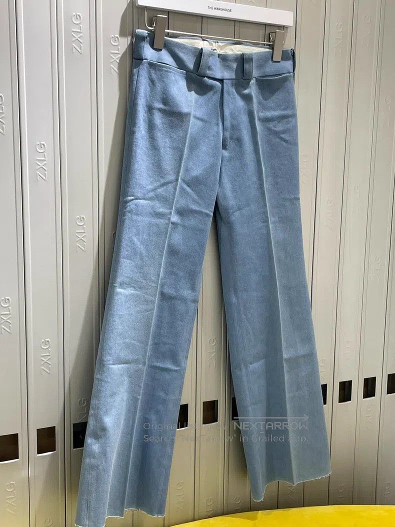 Junya Watanabe Junya Watanabe size S Straight-leg slightly flared pants Size 23" - 5 Thumbnail