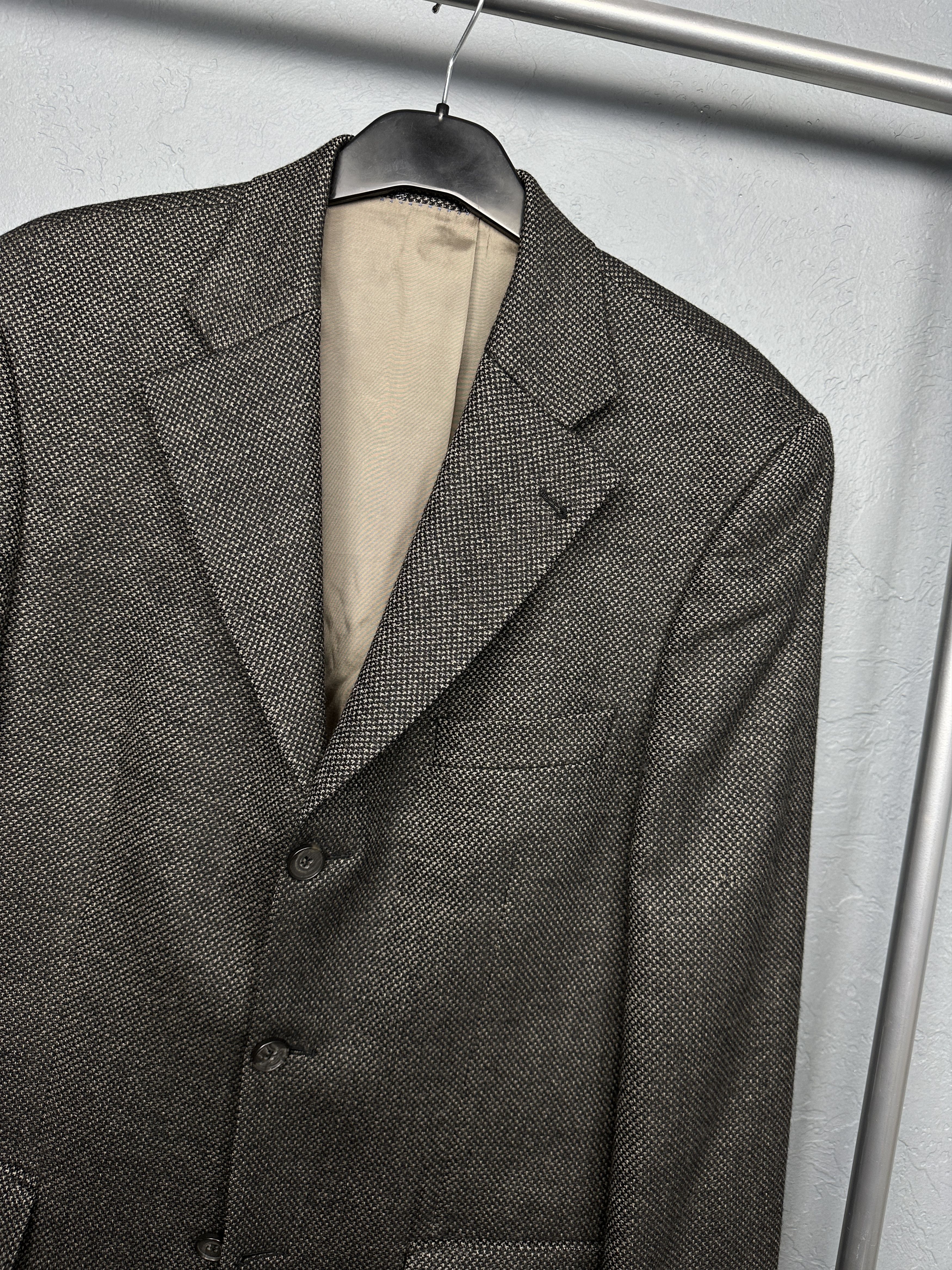 Other Mario Barutti Mens Cashmere Merino Wool Blazer Jacket Size US M / EU 48-50 / 2 - 2 Thumbnail