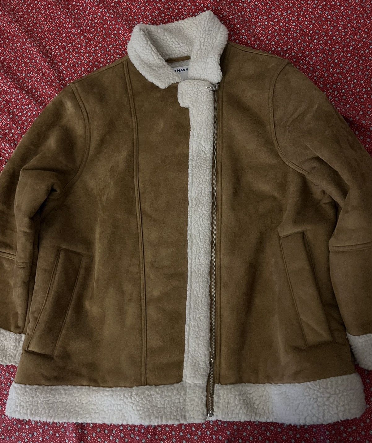 Old Navy Old Navy Women’s Brown and Tan Jacket XL Size XL / US 12-14 / IT 48-50 - 3 Thumbnail