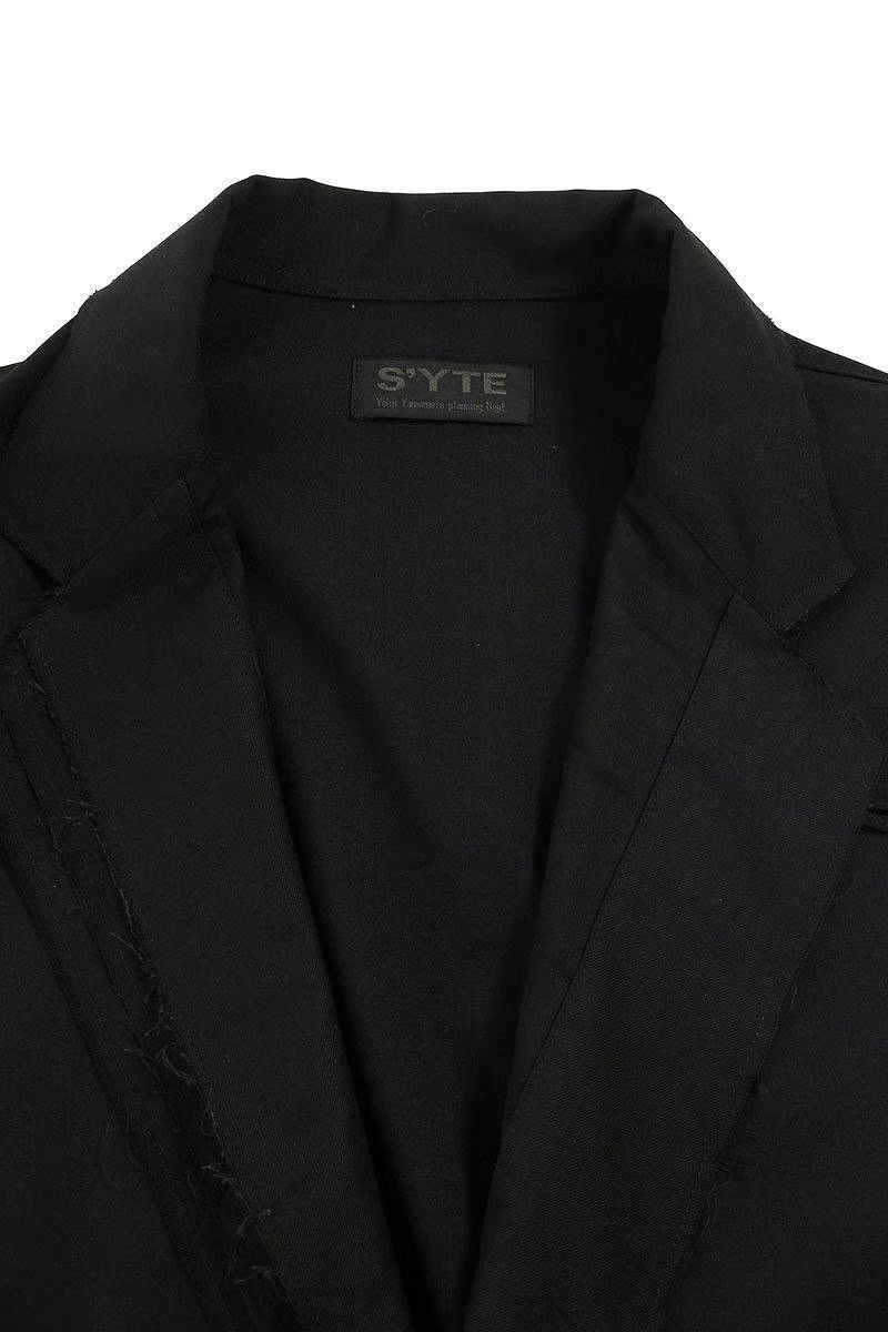 Yohji Yamamoto Yohji Yamamoto Linen-Cotton Chester Trench Gown K11 Size US L / EU 52-54 / 3 - 4 Thumbnail