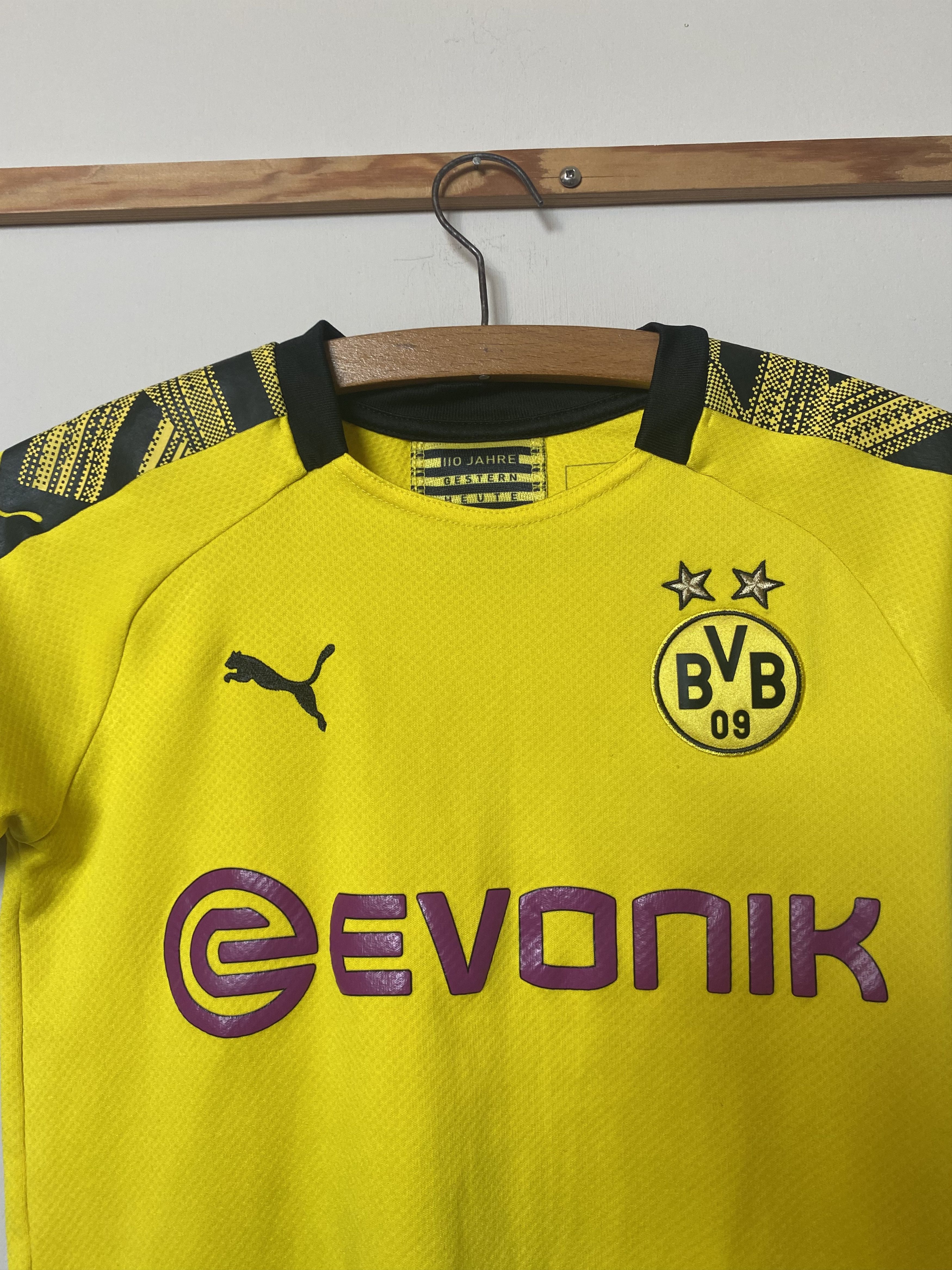 Puma BORUSSIA DORTMUND - 2019 - 2020 - Puma - children's - UNIQUE Size US XXS / EU 40 - 6 Thumbnail