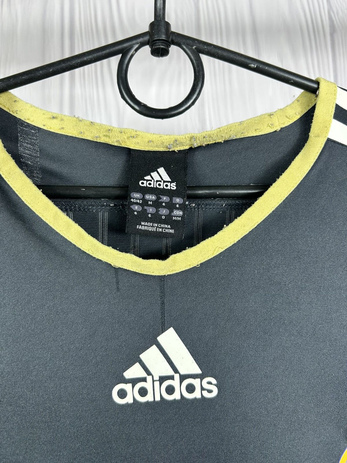 Adidas Vintage Real Madrid 2006/07 Training Jersey Vest Size M Size US M / EU 48-50 / 2 - 6 Thumbnail