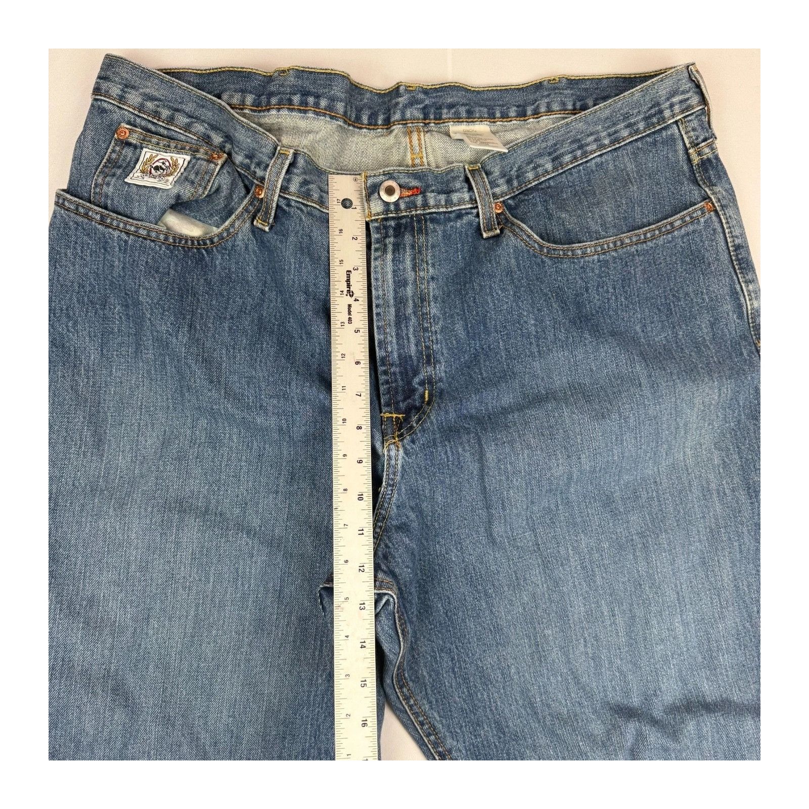 CINCH Cinch White Label Men's Blue Jeans Lot Size 42x34 MB92834013 Size US 42 / EU 58 - 5 Thumbnail