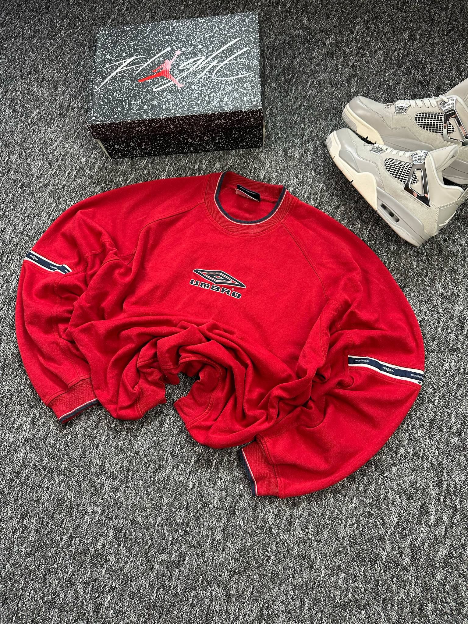Umbro × Vintage Sweatshirts crewneck boxy oversize umbro rero vintage 00s Size US XL / EU 56 / 4 - 2 Thumbnail