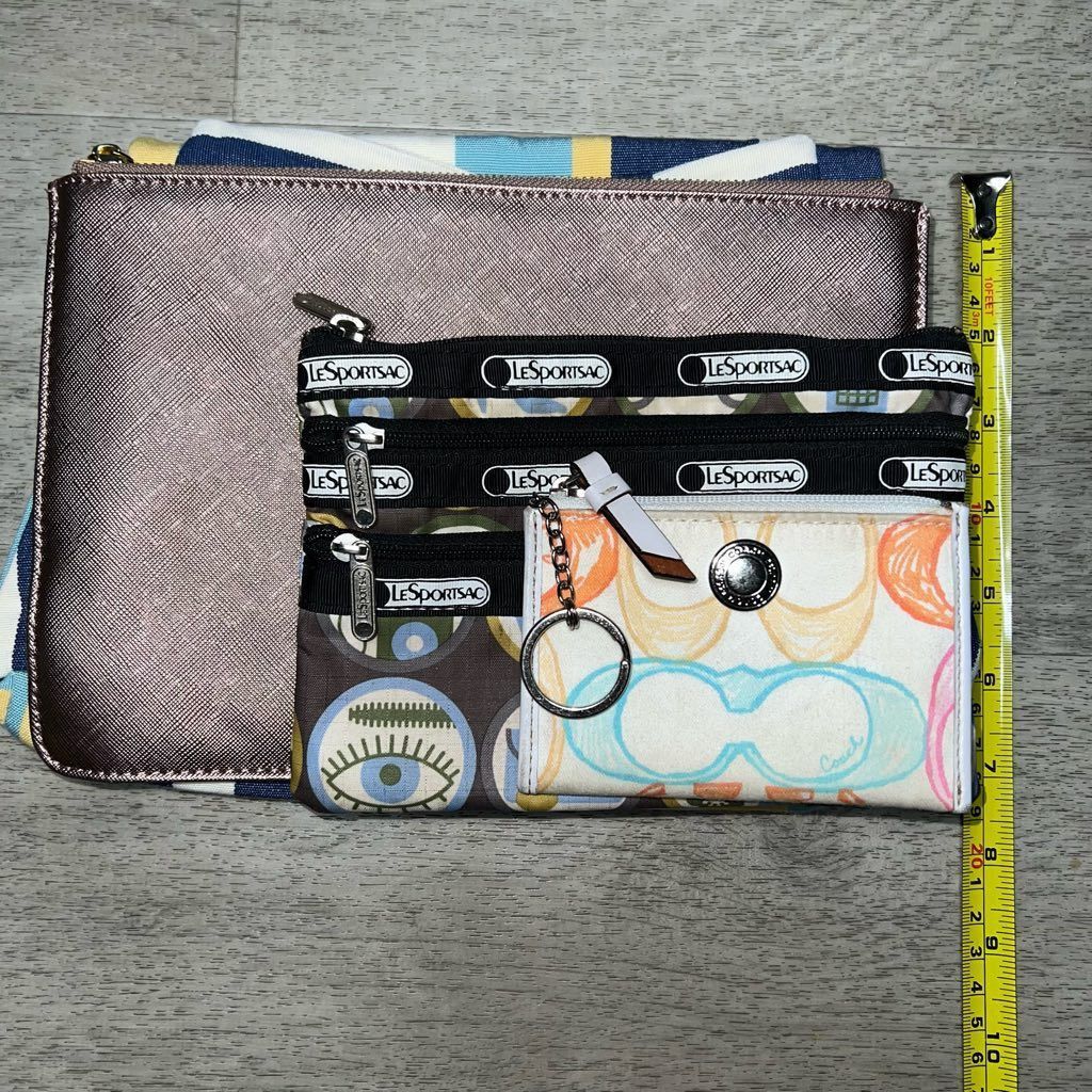 Coach Clutch Bag Bundle of 4: Coach, Katie Loxton, LeSportSac & Re Size ONE SIZE - 7 Thumbnail