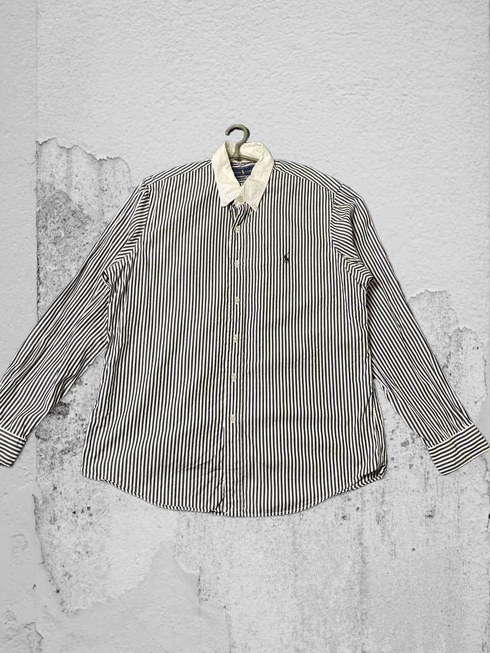 Polo Ralph Lauren Polo Ralph Lauren Men's shirt. Classic Vintage Size US L / EU 52-54 / 3 - 1 Thumbnail