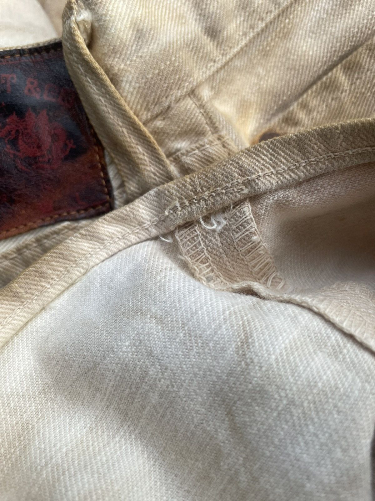 Full Count & Co. Vintage Japan Full Count Denim Size US 32 / EU 48 - 15 Thumbnail