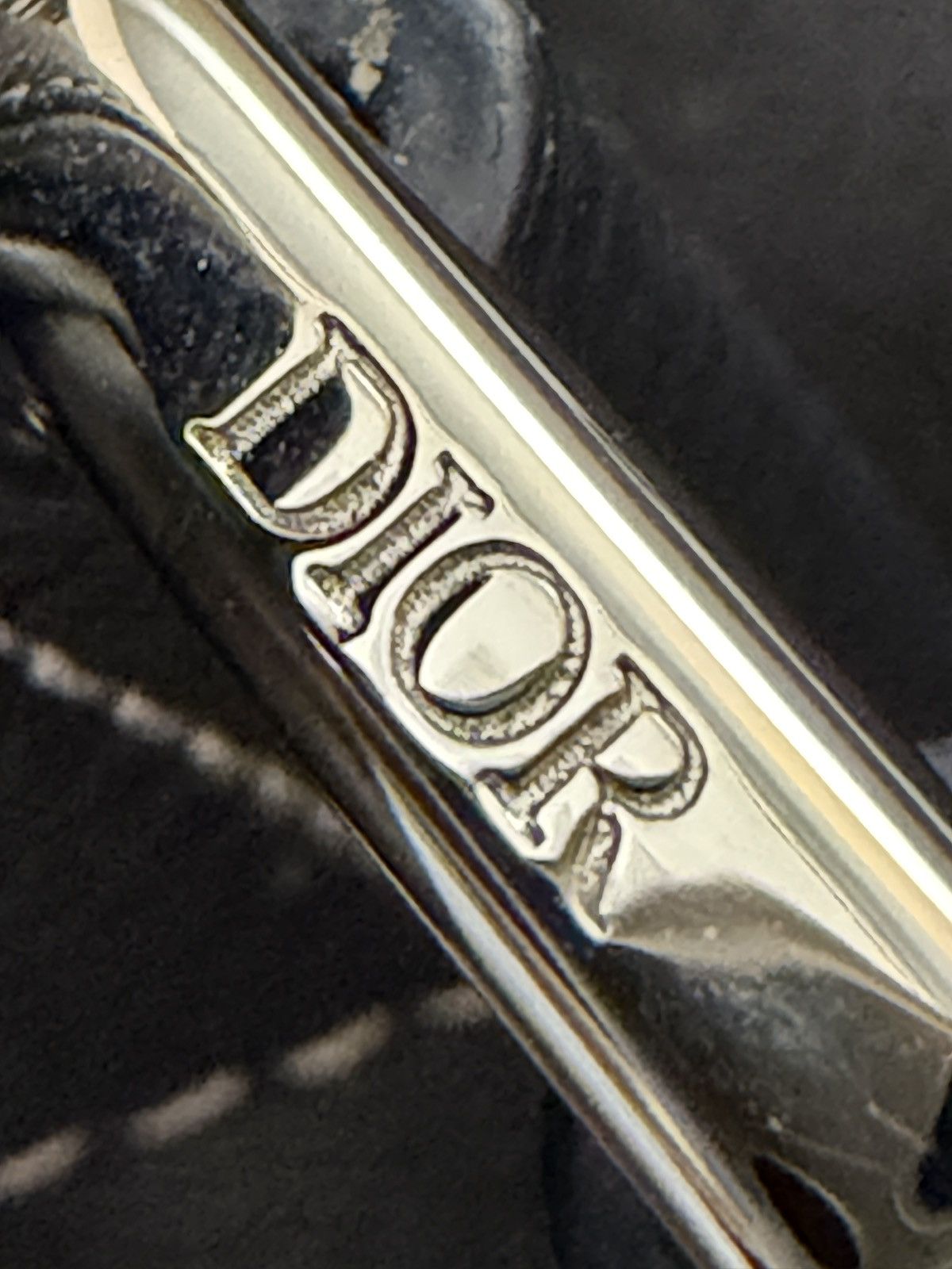 Dior Dior Men Navy Leather Saddle Crossbody Bag Size ONE SIZE - 4 Thumbnail