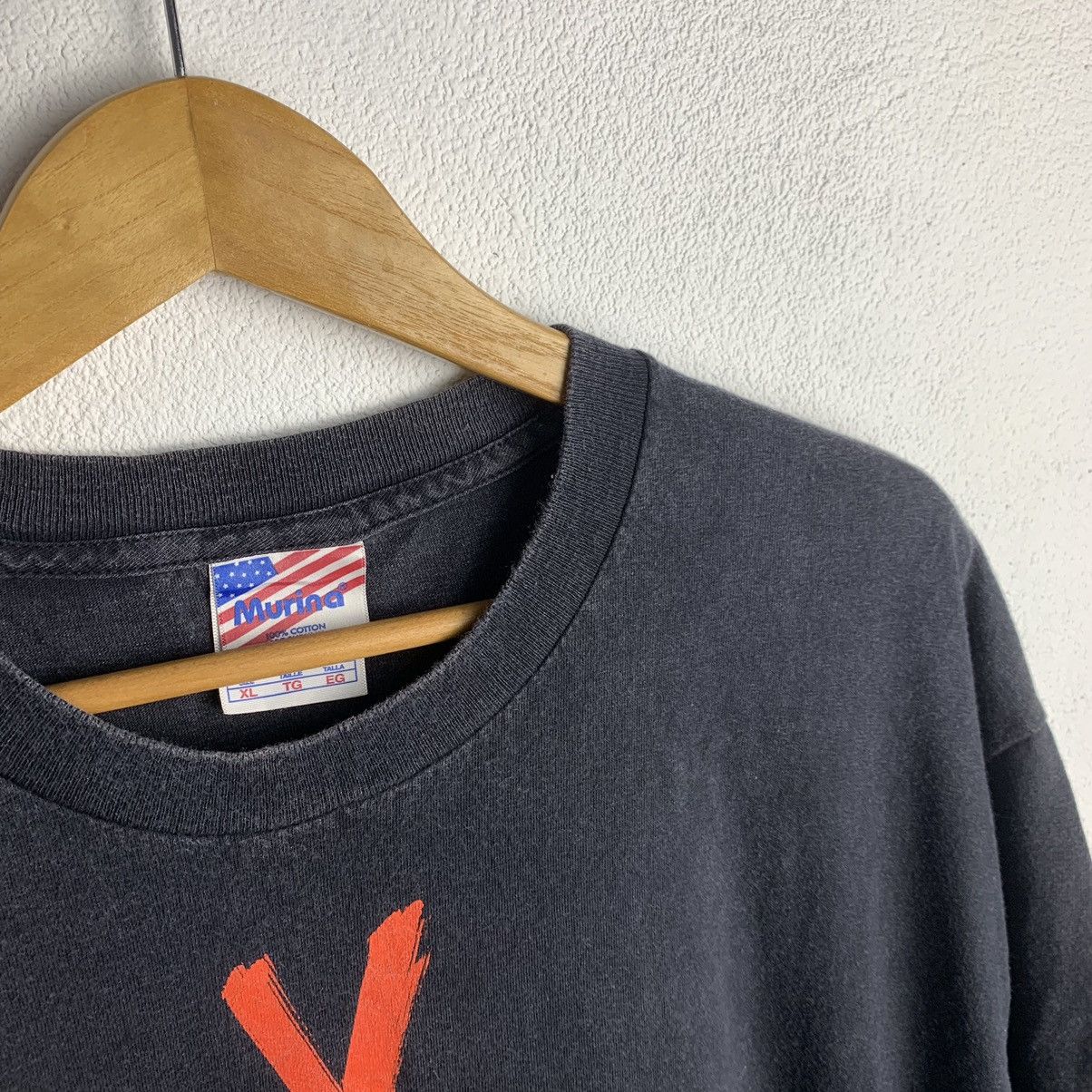 Band Tees × Vintage Rare Vintage U2 Vertigo Tour 05 Uneven Faded Size US XL / EU 56 / 4 - 9 Thumbnail