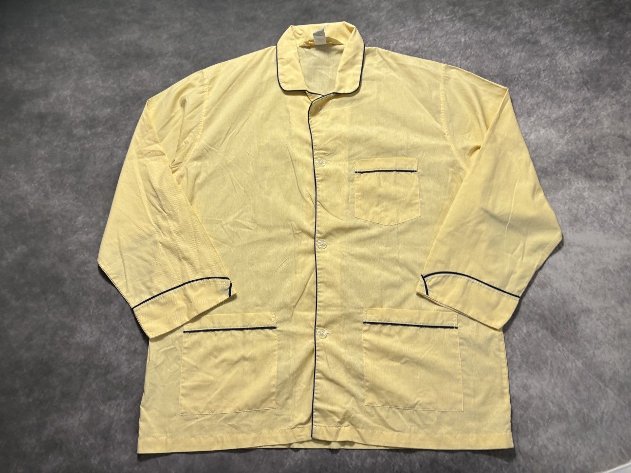 Christian Dior Monsieur Vintage Christian Dior Pyjama Shirt Sleep PJ 1990s Lounge Size US XL / EU 56 / 4 - 15 Thumbnail