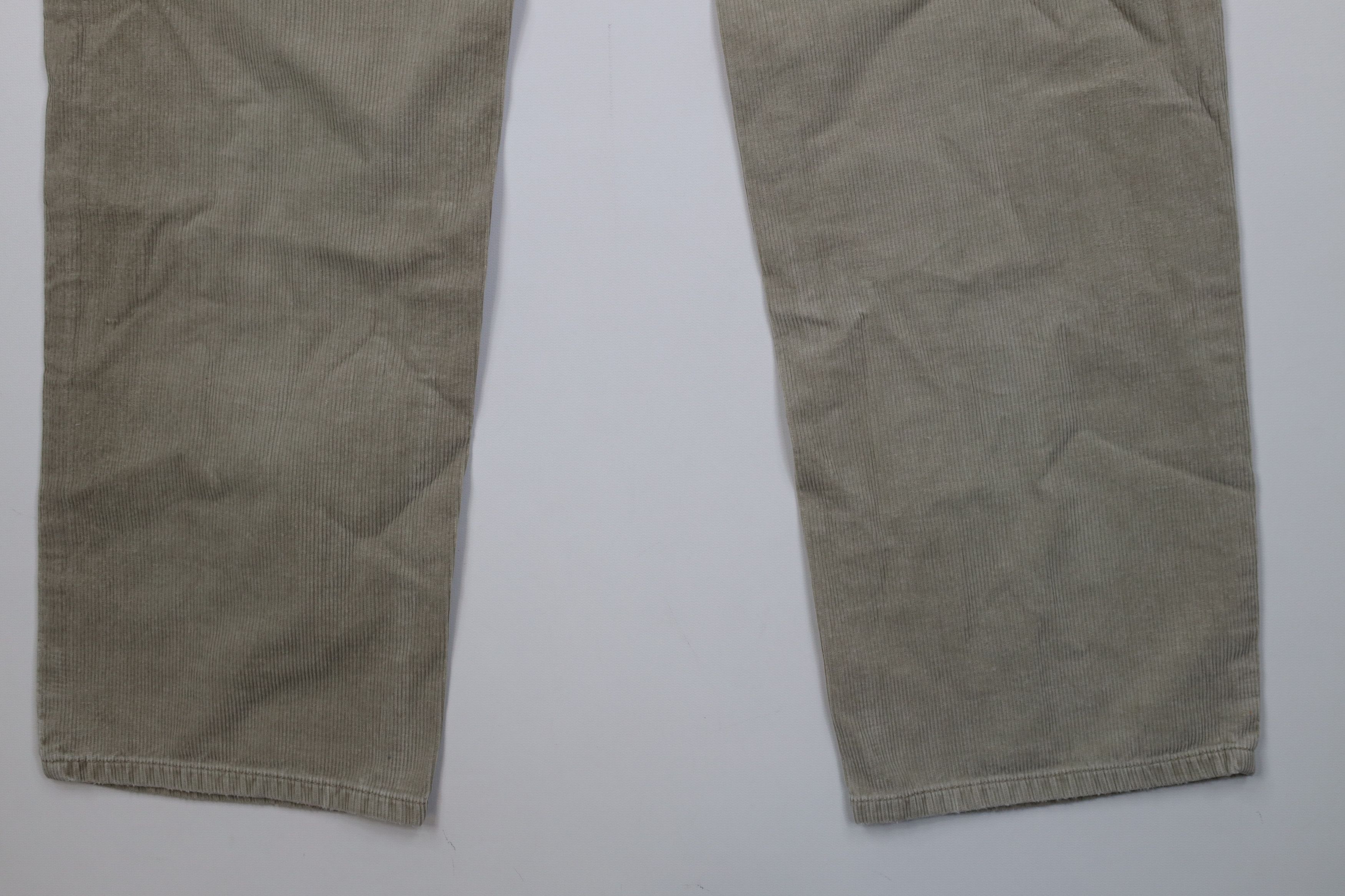 Calvin Klein Vintage 90s Y2K Calvin Klein Straight Leg Corduroy Pants Size US 30 / EU 46 - 12 Thumbnail