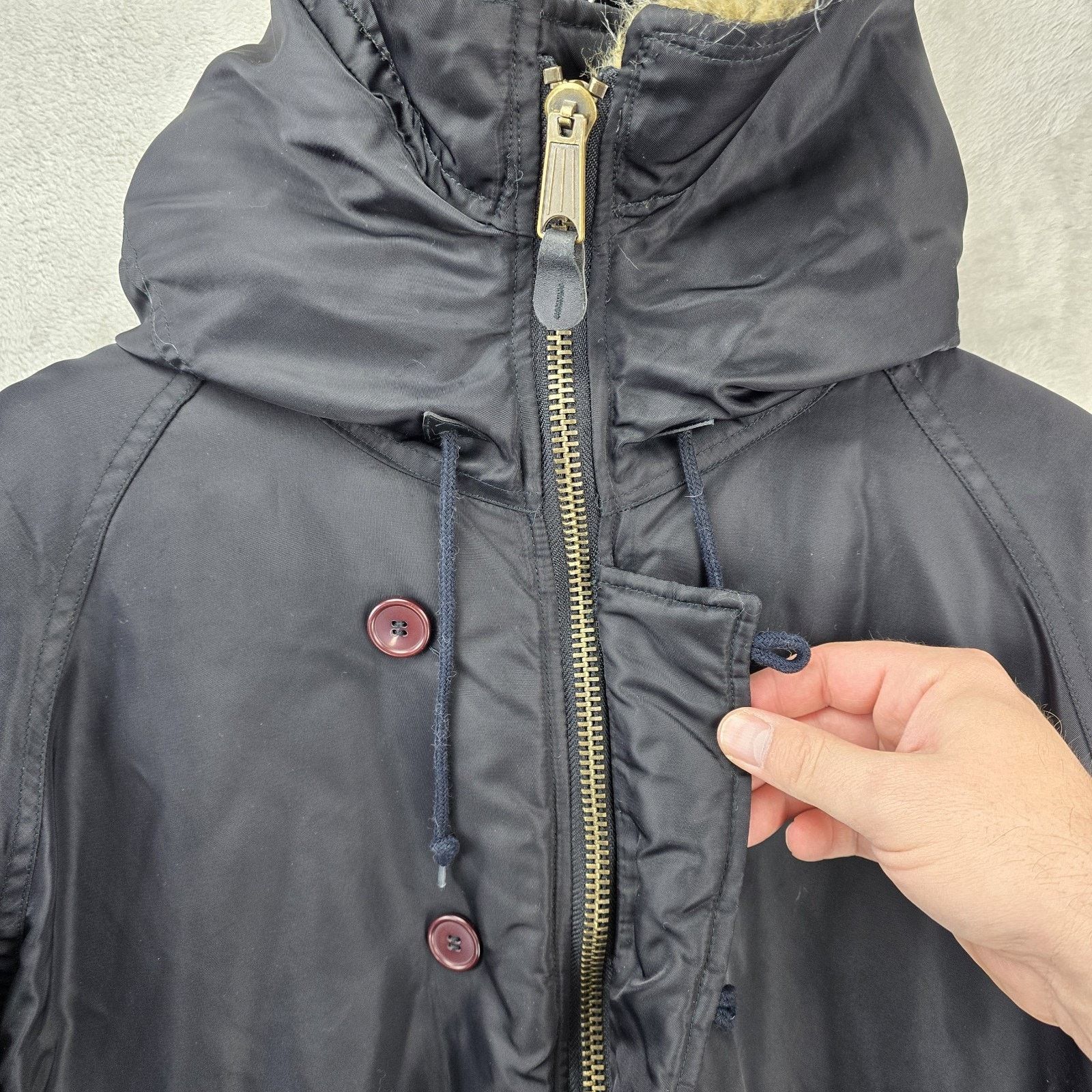 Rothco Extreme Cold Weather Parka Jacket Men Sz M Type N-3B Faux Size US M / EU 48-50 / 2 - 3 Thumbnail