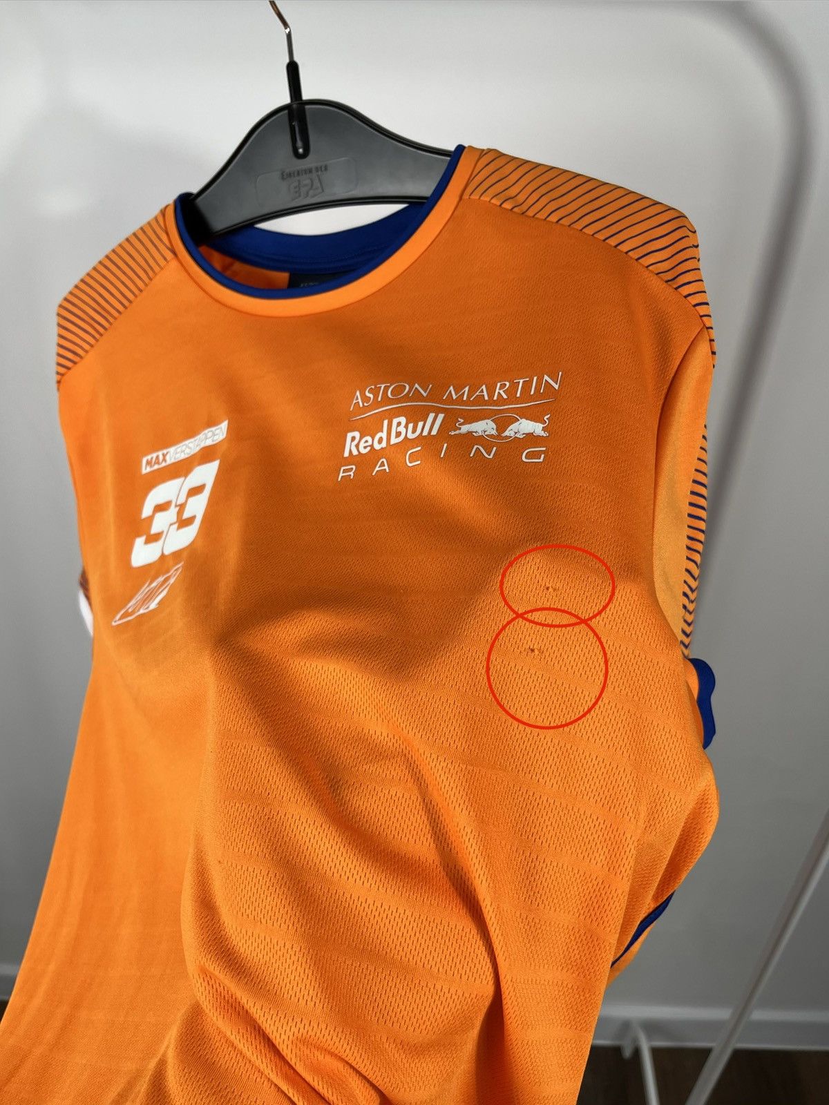 Red Bull Aston Martin Red Bull Racing Max Verstappen 33 XL Size US XL / EU 56 / 4 - 6 Thumbnail
