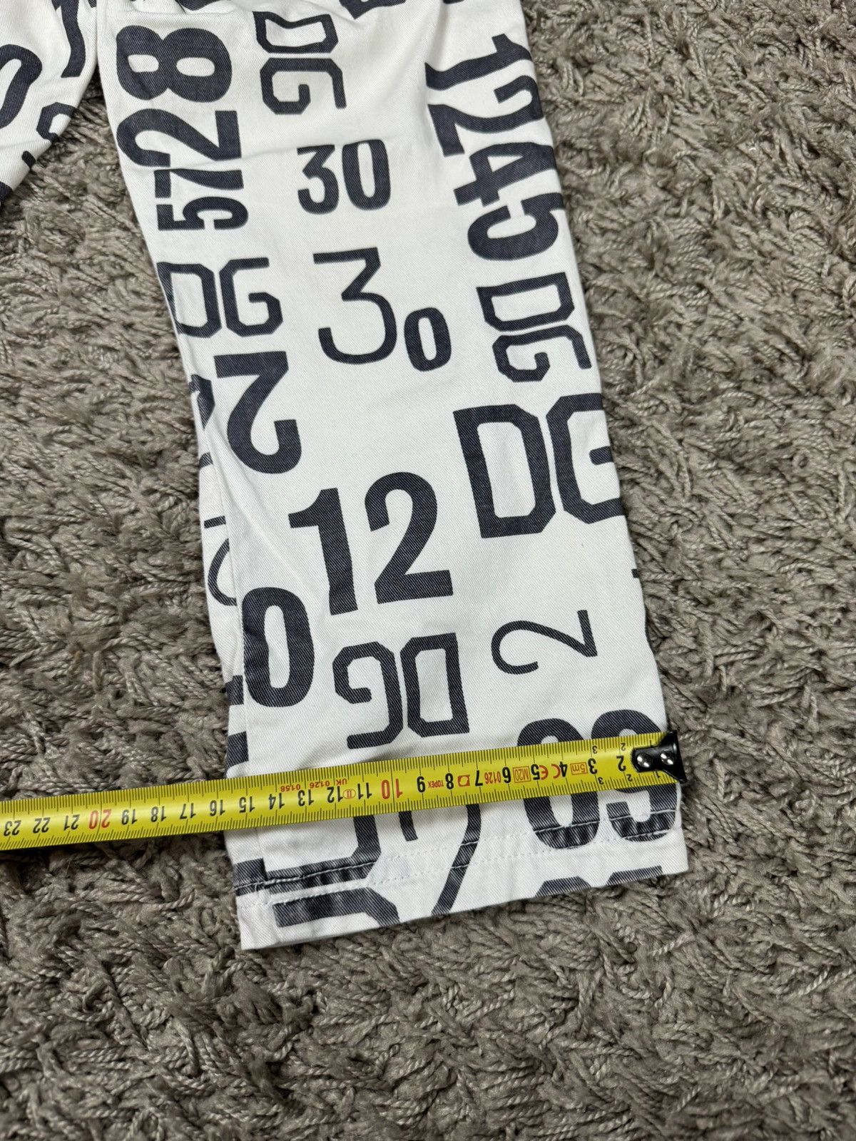 Dolce & Gabbana Vintage 3/4 pants shorts Dolce & Gabbana 00s original item Size 26" / US 2 / IT 38 - 7 Thumbnail