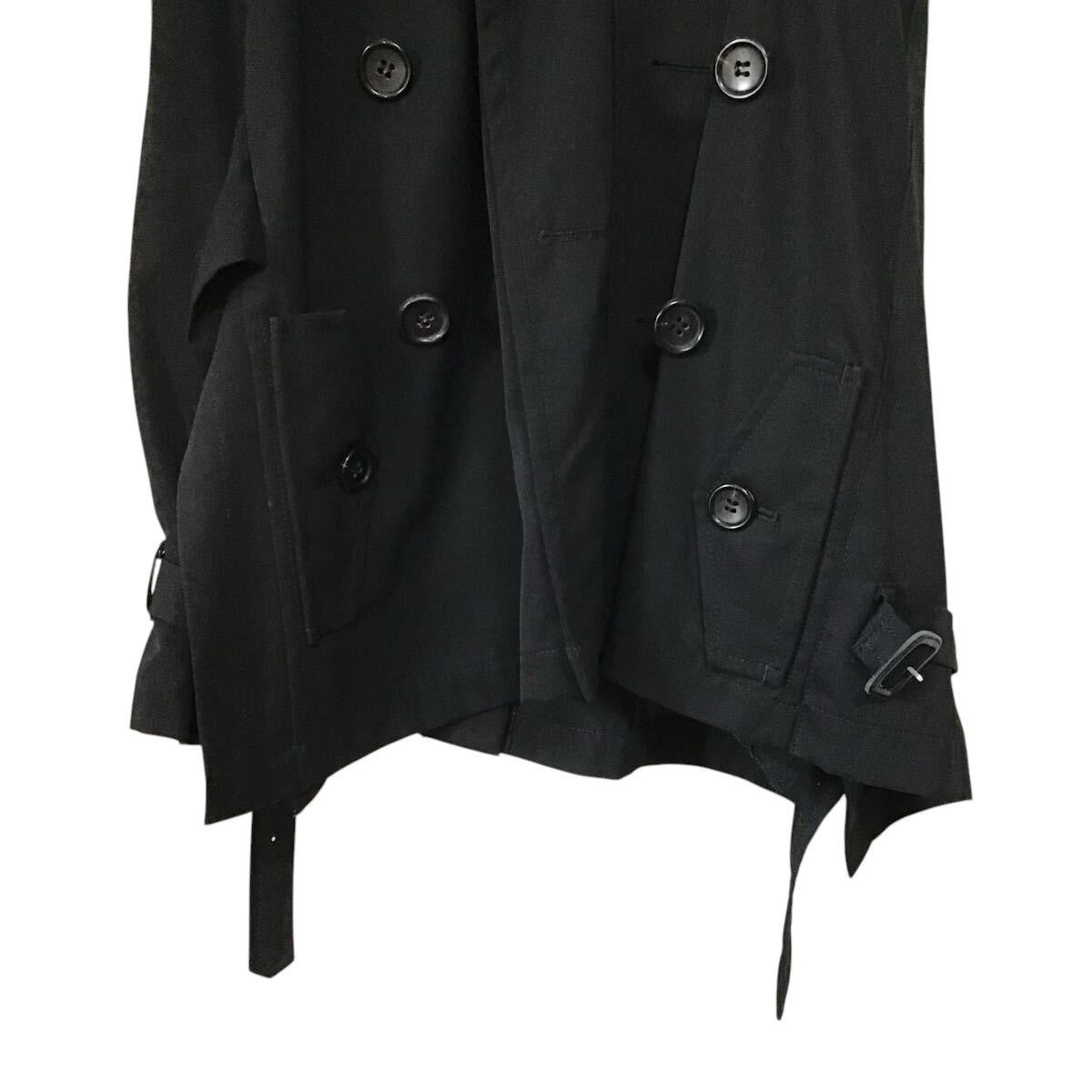 Junya Watanabe Junya Watanabe AW05 skirt w reconstructed trench Size 28" / US 6 / IT 42 - 4 Thumbnail