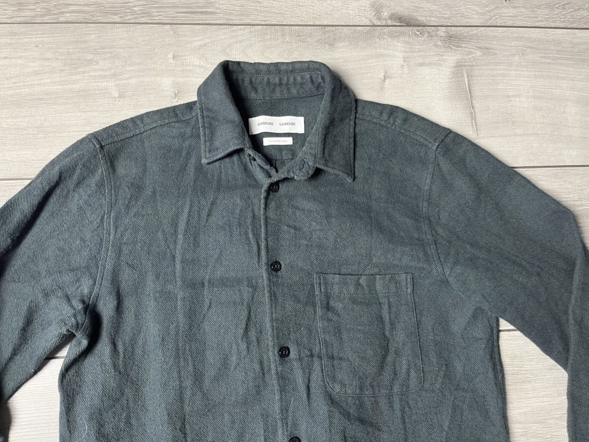 Samsoe Samsoe Samsoe & samsoe portuguese Fabric shirt plaid size Small Size US S / EU 44-46 / 1 - 3 Thumbnail