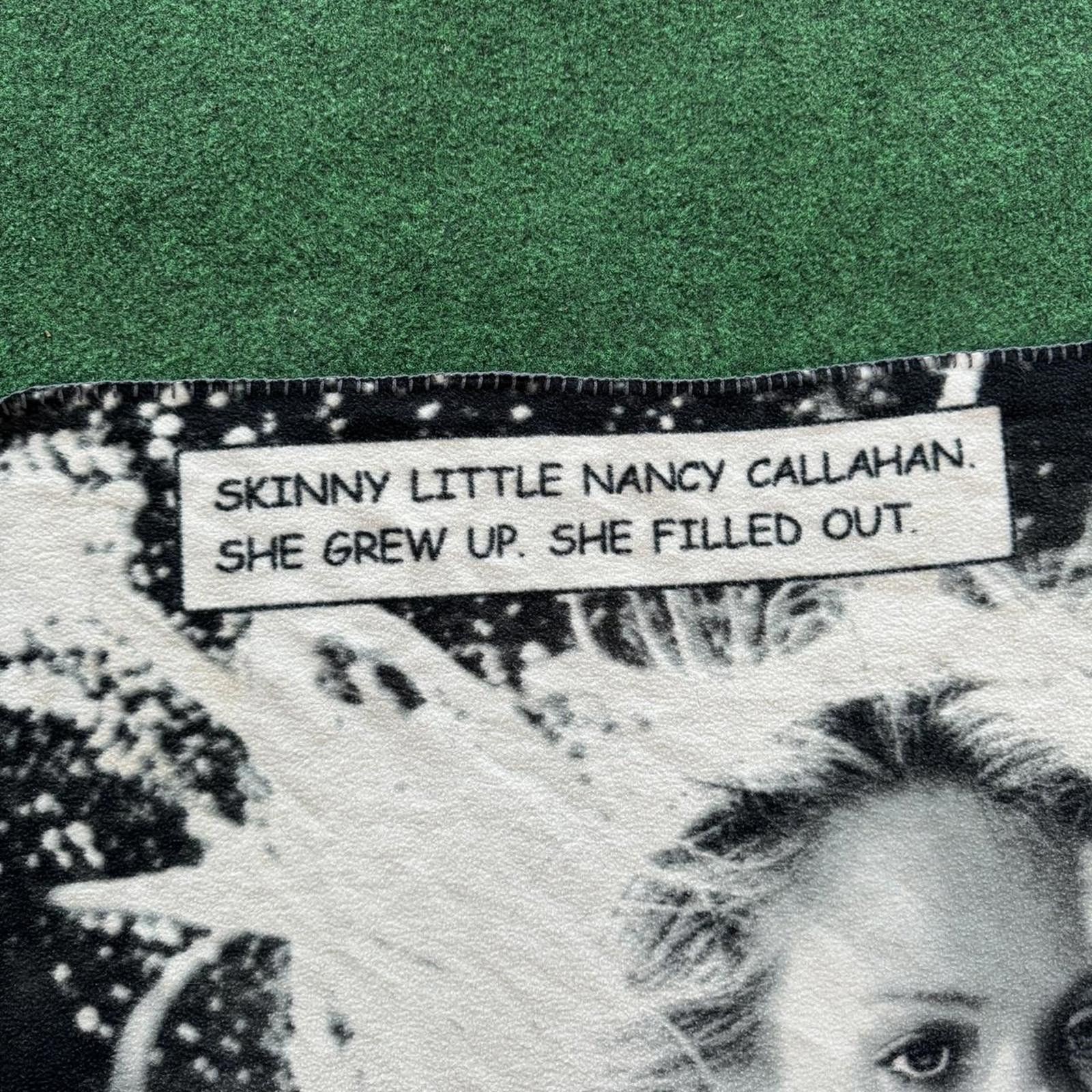 Other Sin City Frank Miller Black And White Fleece Throw Blanket Size ONE SIZE - 5 Thumbnail
