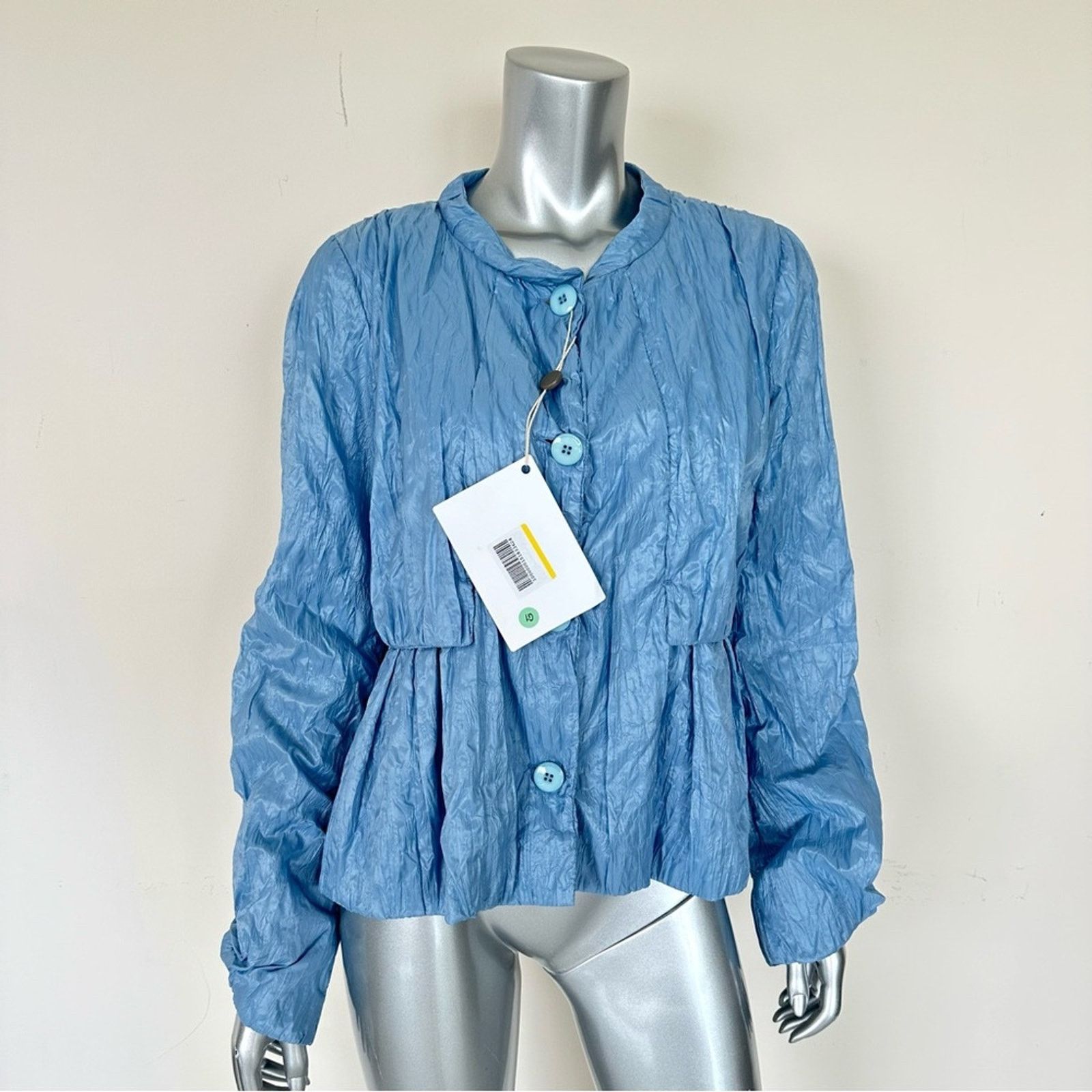 Ermanno Scervino NWT!!! Ermanno Scervino jacket size 46IT or L Size L / US 10 / IT 46 - 1 Thumbnail