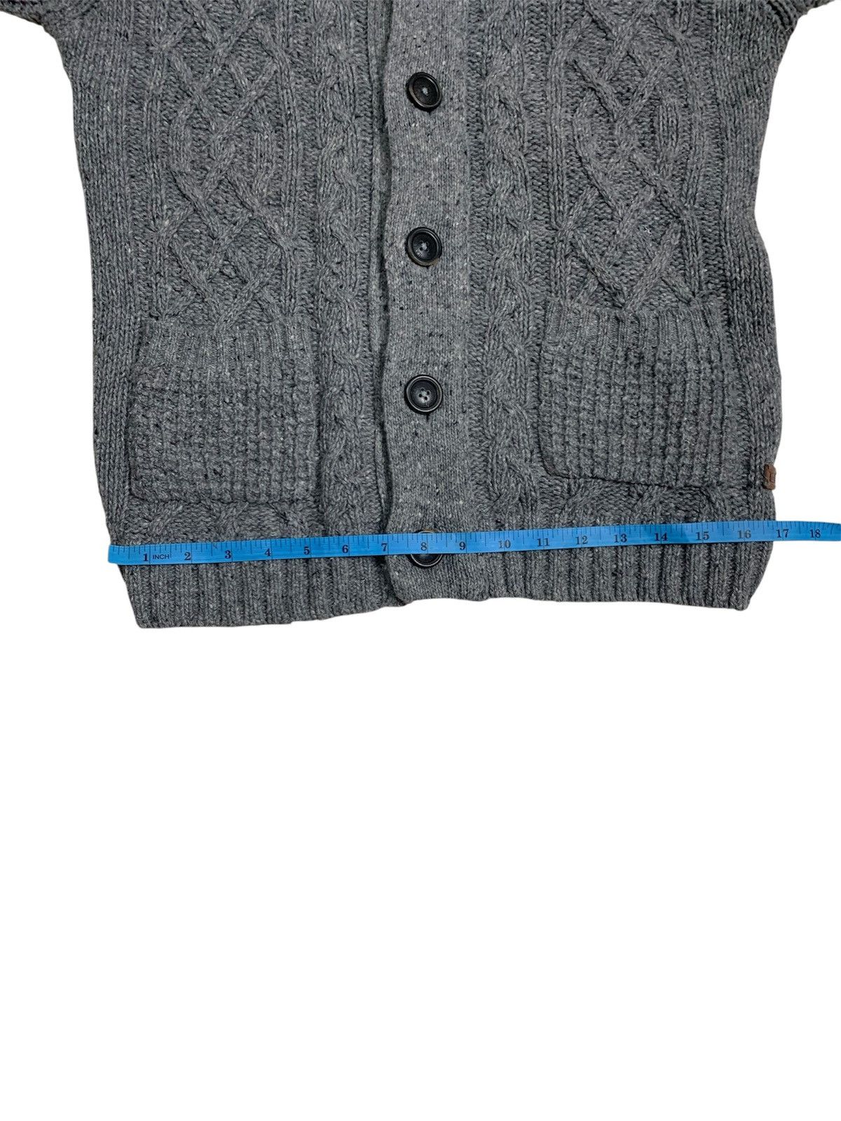 Martine Rose × Napapijri WOOL CABLE KNIT SWEATER Size US S / EU 44-46 / 1 - 3 Thumbnail