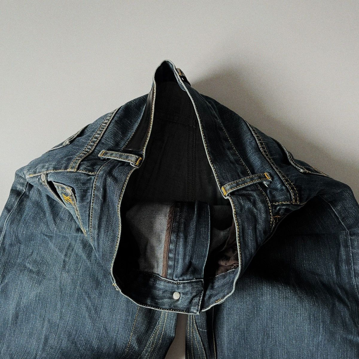 Designer × Japanese Brand × Louis Vuitton Rare 1/1 Deconstructed Louis Vuitton Jeans Size US 32 / EU 48 - 9 Thumbnail